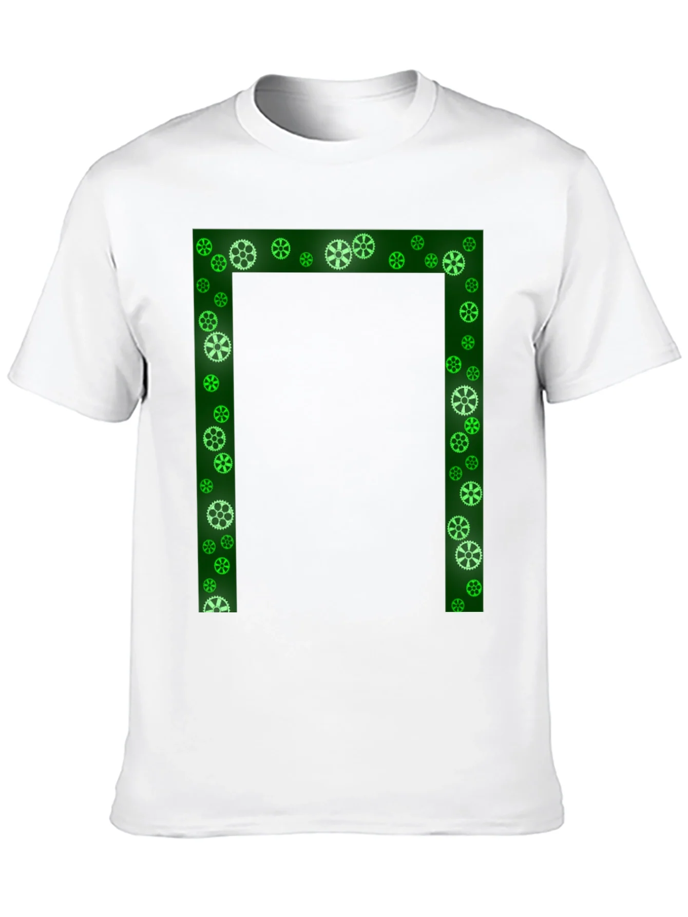 Gear Frame Tee - Cool Graphic T-Shirt