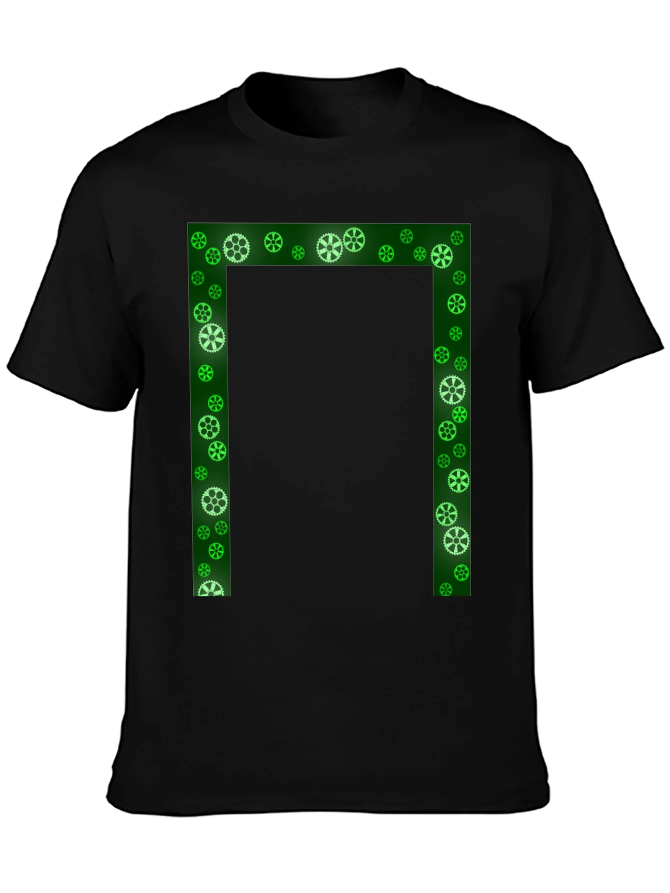 Gear Frame Tee - Cool Graphic T-Shirt