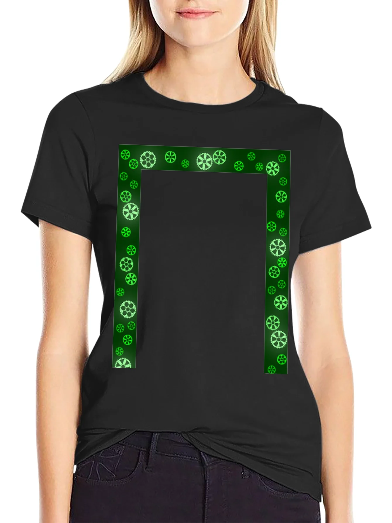 Gear Frame Tee - Cool Graphic T-Shirt