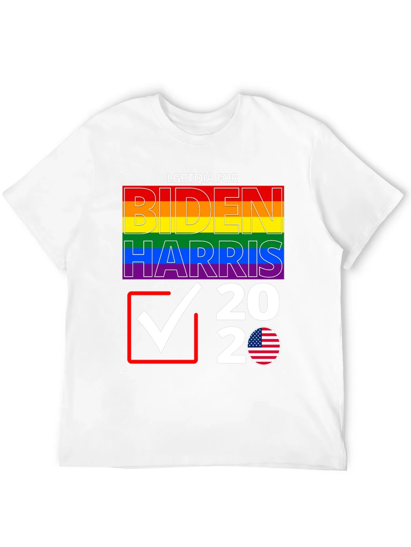 LGBTQIA for Biden Harris 2020 T-Shirt