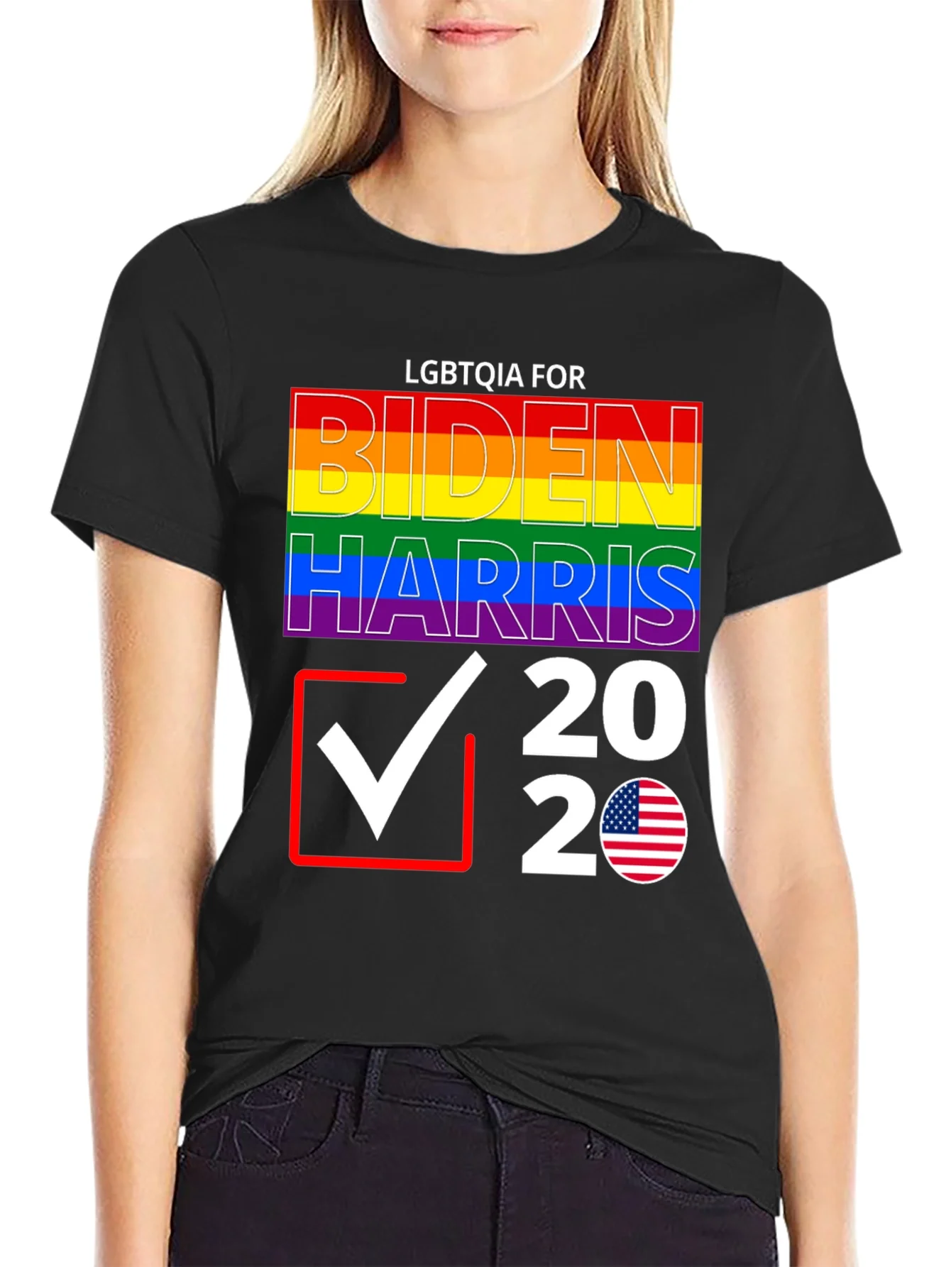 LGBTQIA for Biden Harris 2020 T-Shirt