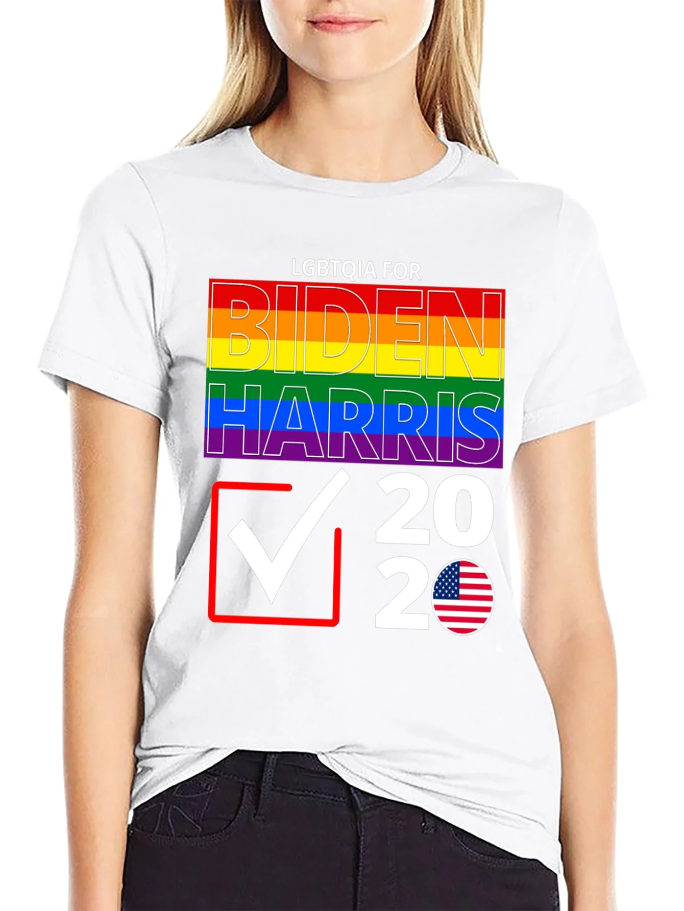 LGBTQIA for Biden Harris 2020 T-Shirt