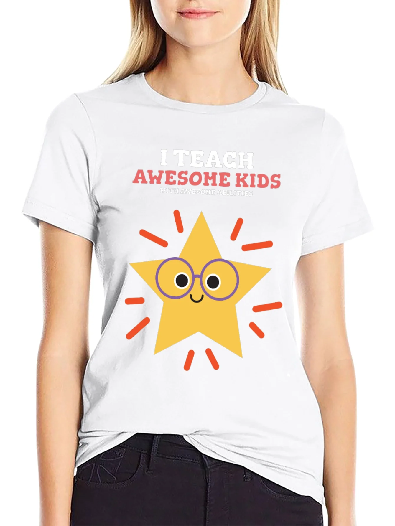 Awesome Abilities Teacher Graphic Tee