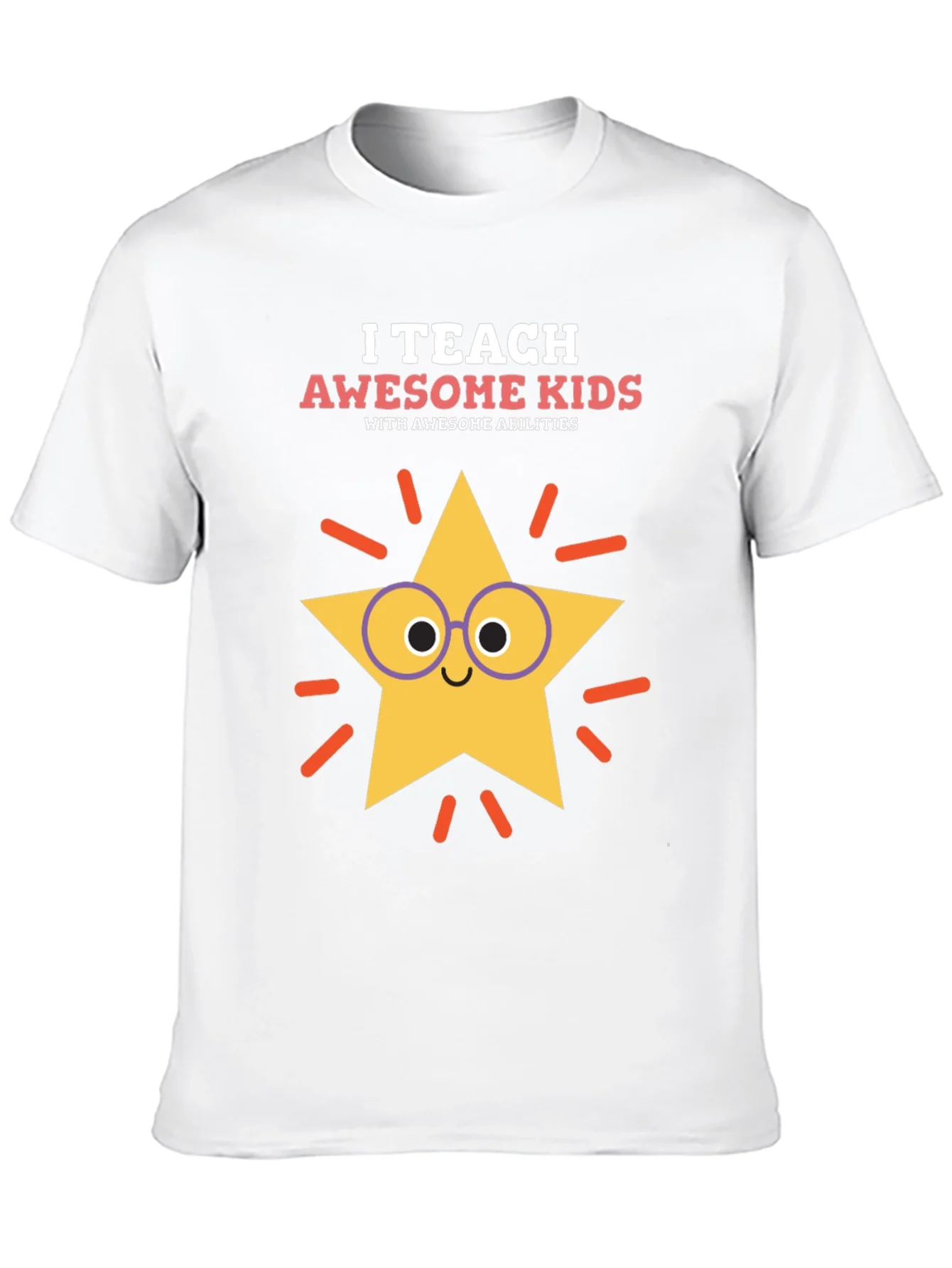 Awesome Abilities Teacher Graphic Tee