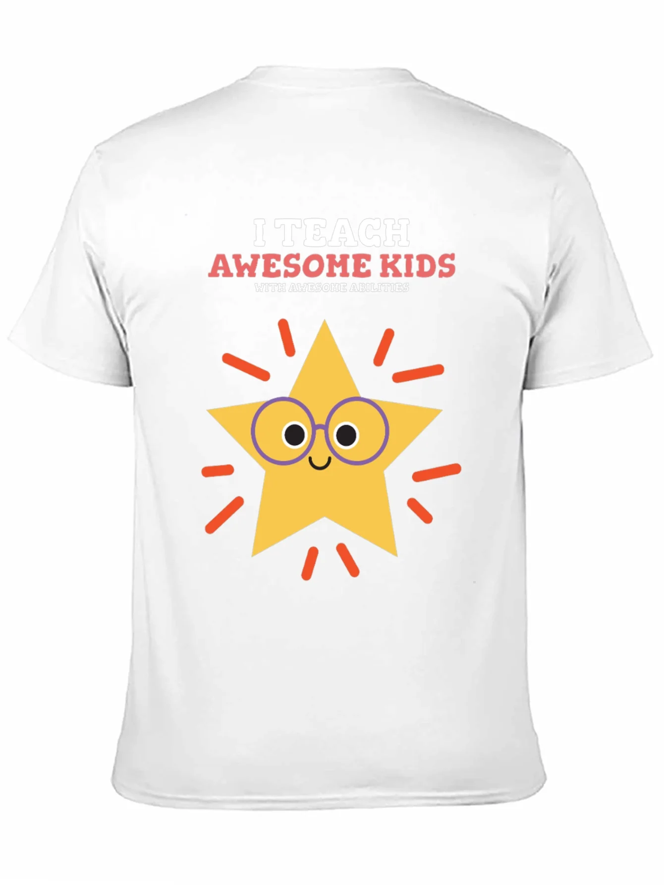 Awesome Abilities Teacher Graphic Tee