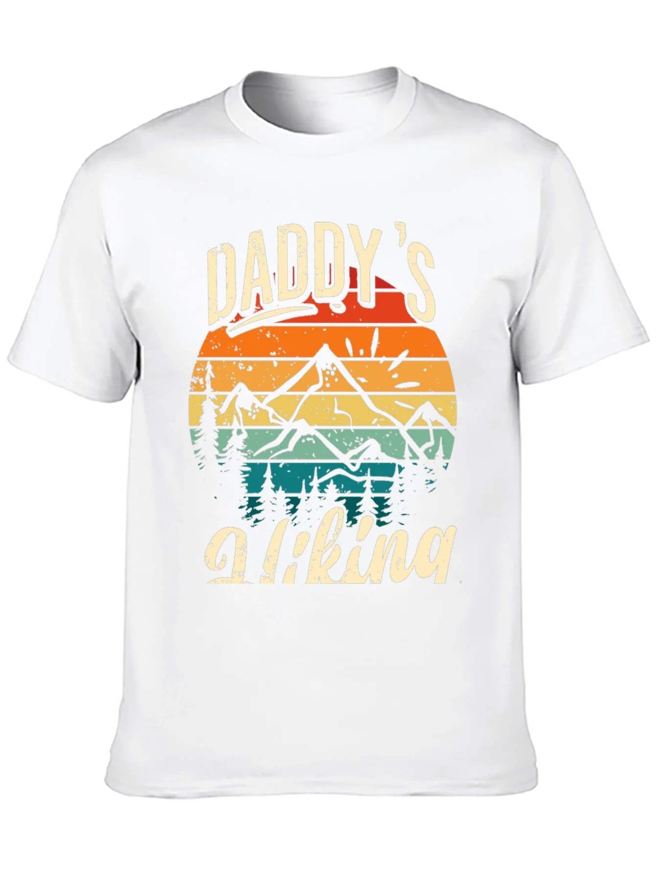 Daddys Hiking Tee - Outdoor Adventure