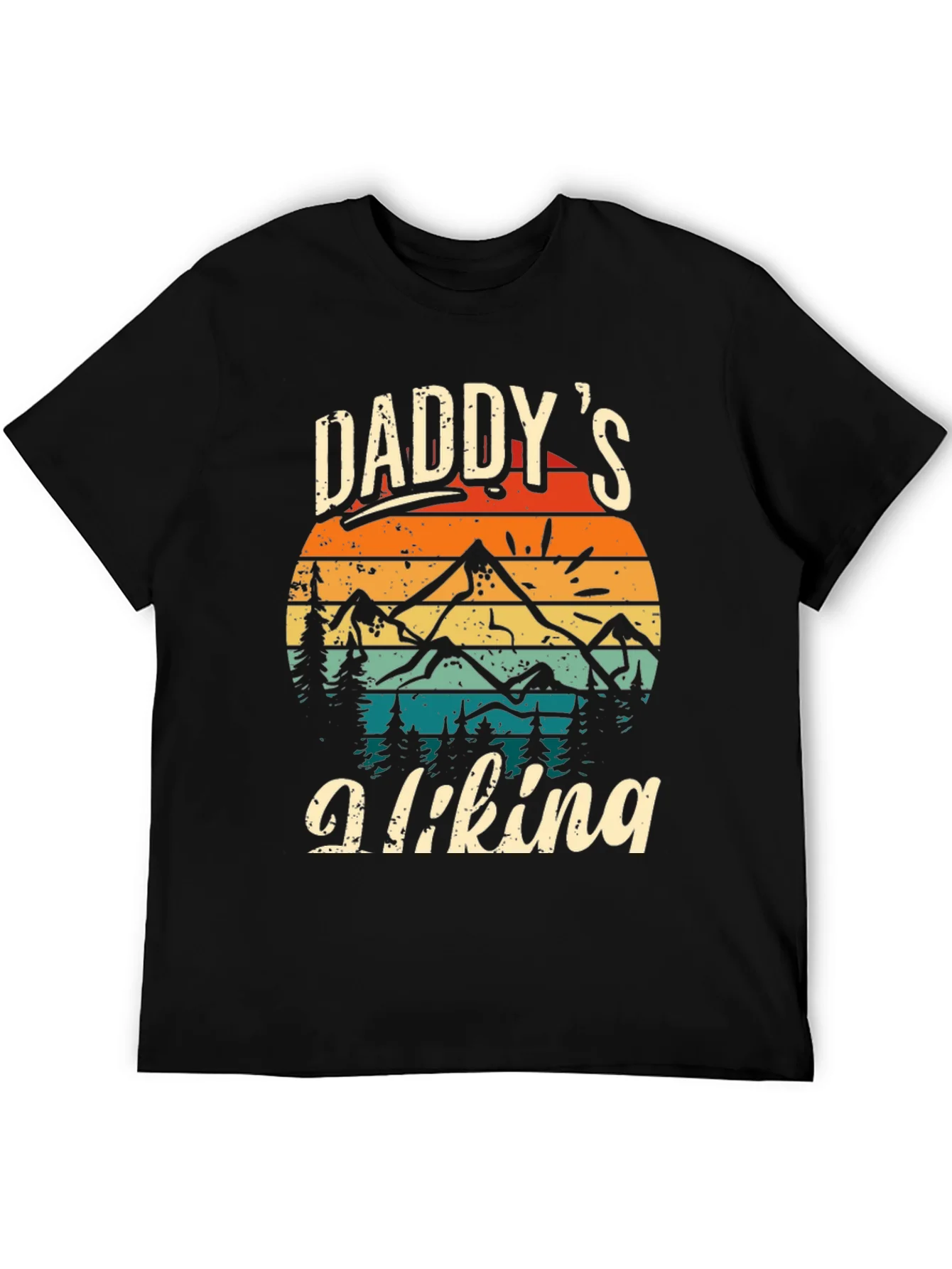 Daddys Hiking Tee - Outdoor Adventure