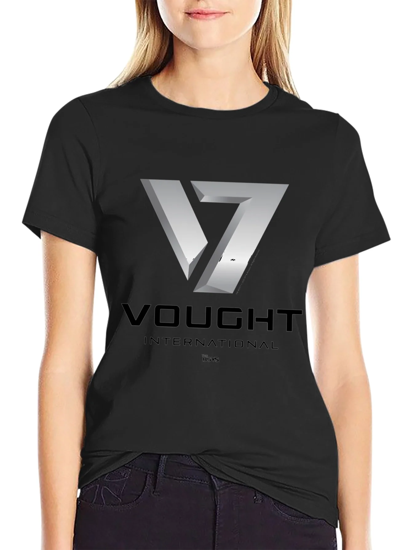 Vought International Tee - The Boys Fan Apparel