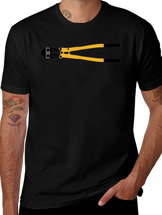 Bolt Cutter Graphic Tee - Black