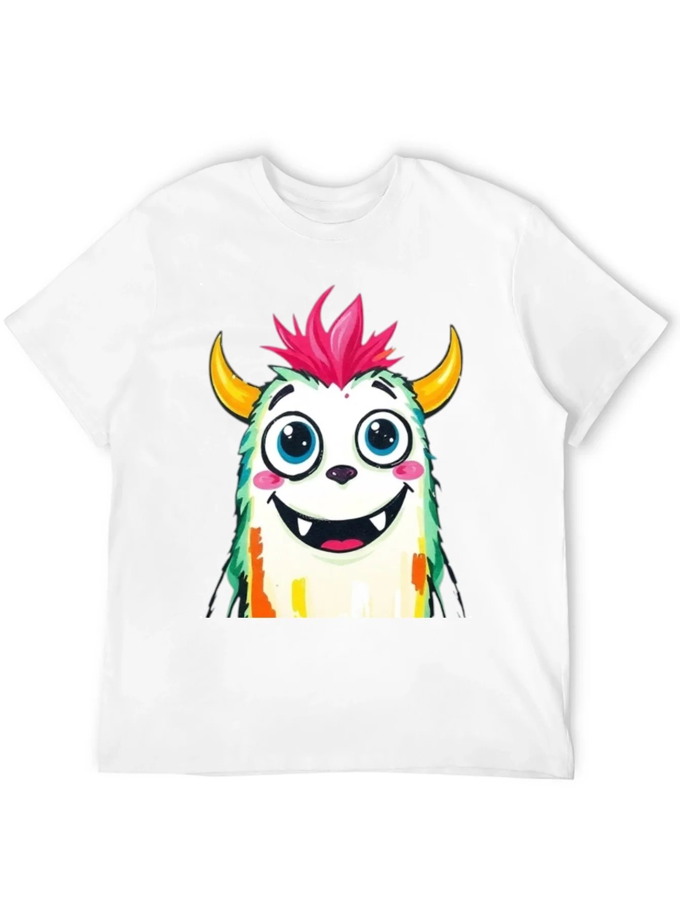 Monster Graphic T-Shirt - Fun Cartoon Tee