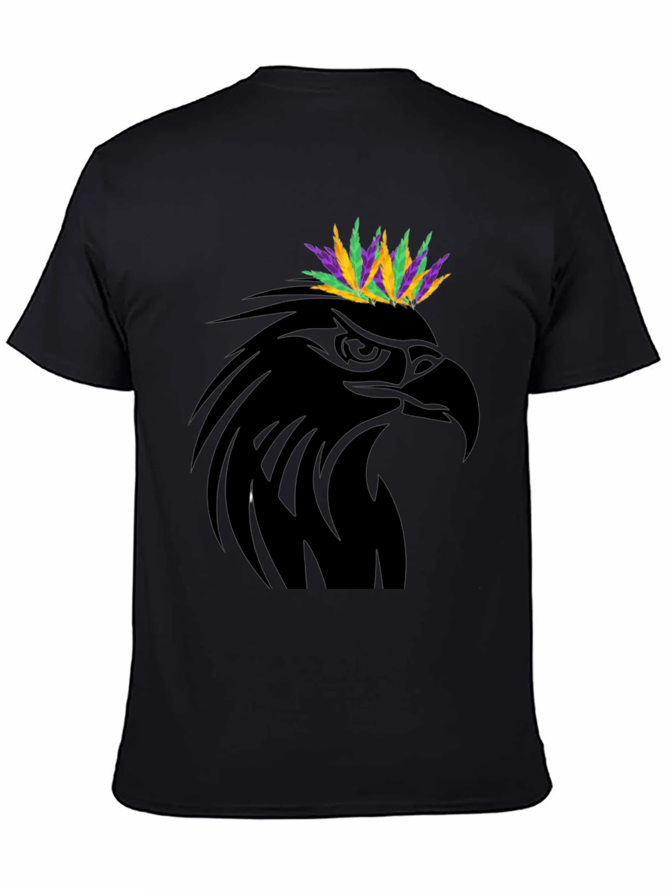 Eagle Mardi Gras T-Shirt