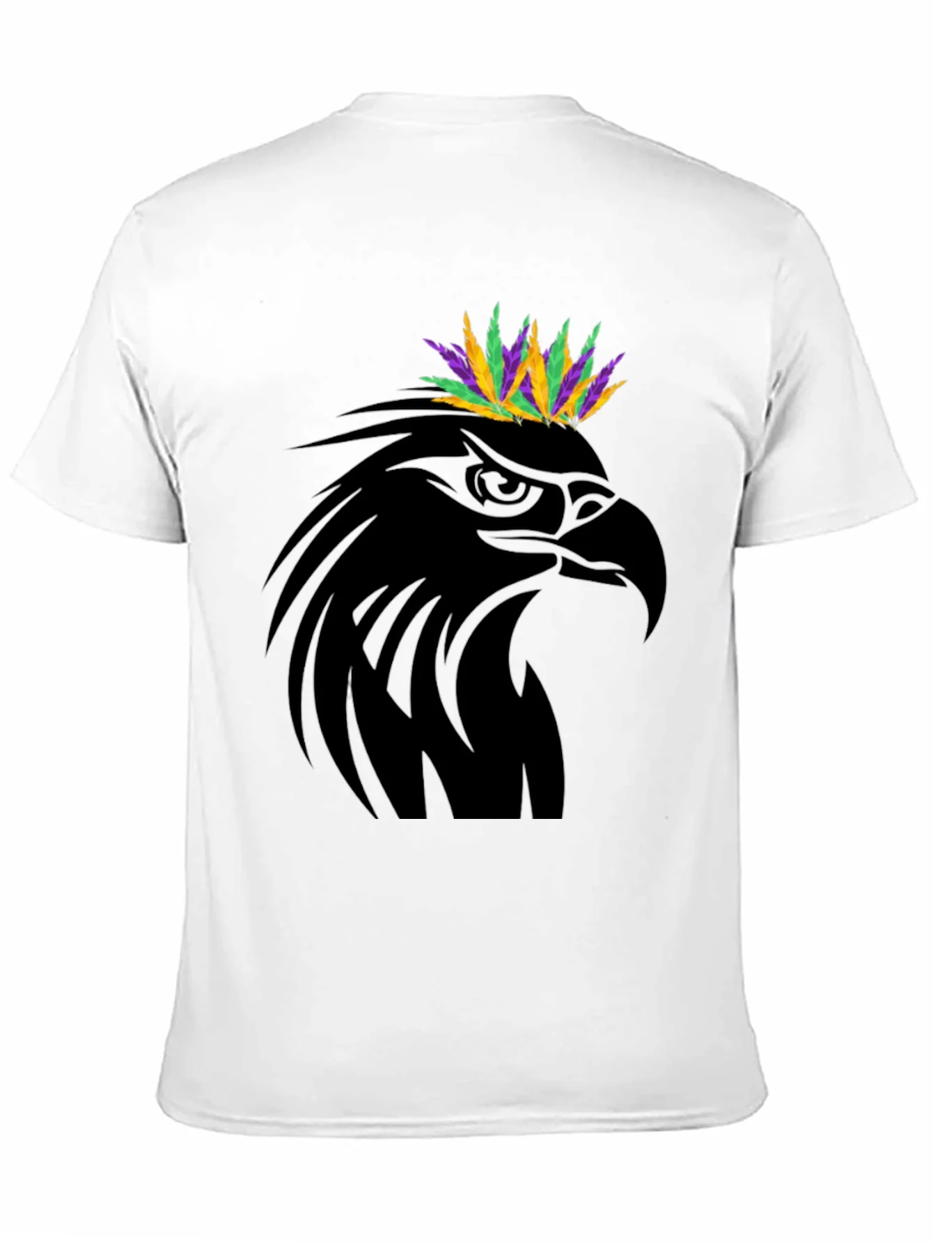 Eagle Mardi Gras T-Shirt