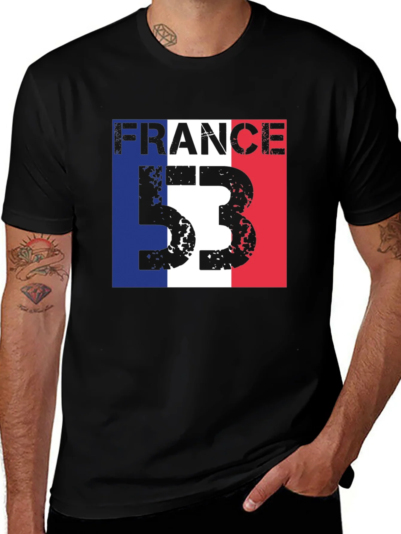 France 53 Graphic T-Shirt