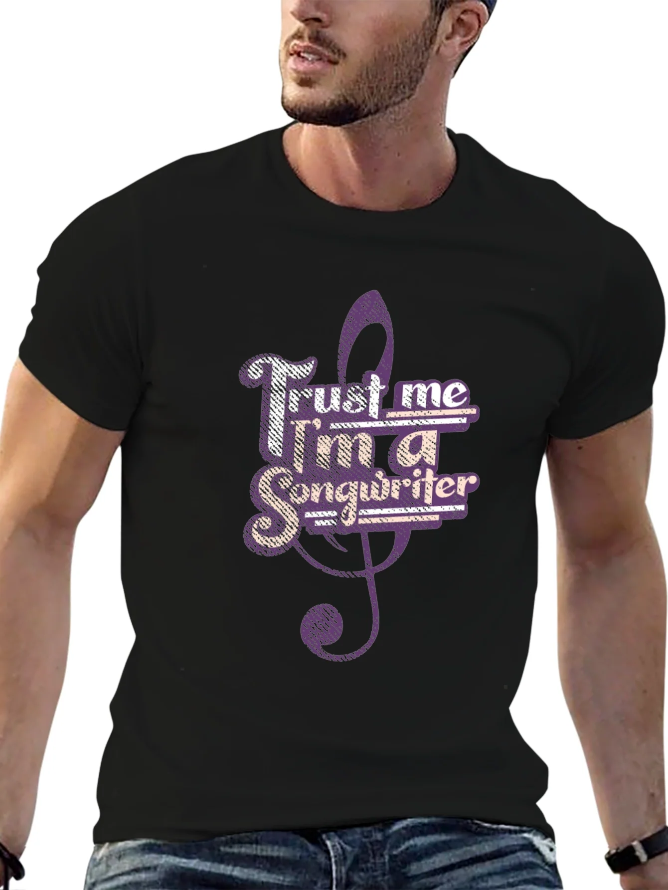 Trust Me Im a Songwriter Graphic Tee