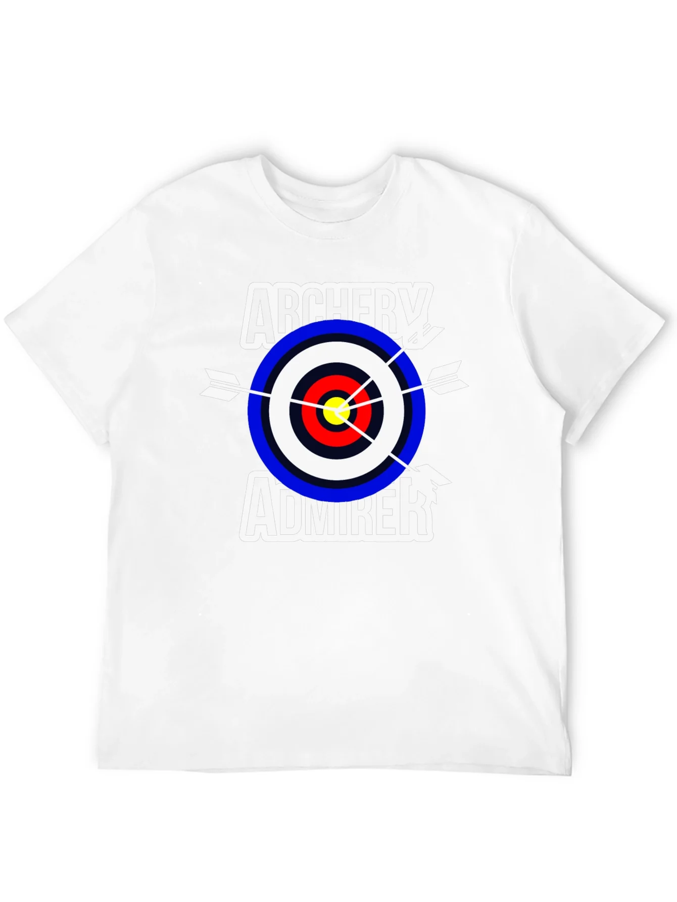 Archery Admirer T-Shirt - Novelty Graphic Tee