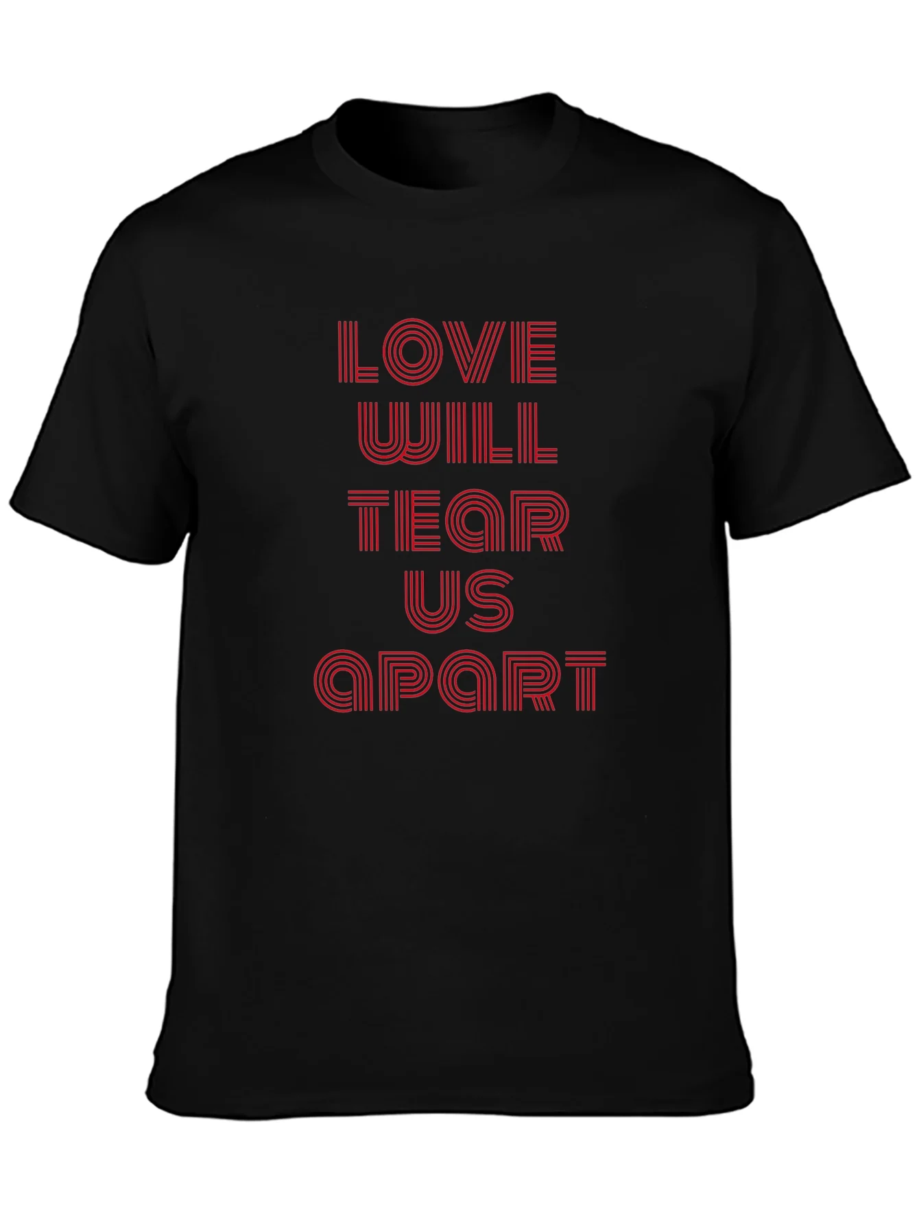 Love Will Tear Us Apart Graphic T-Shirt