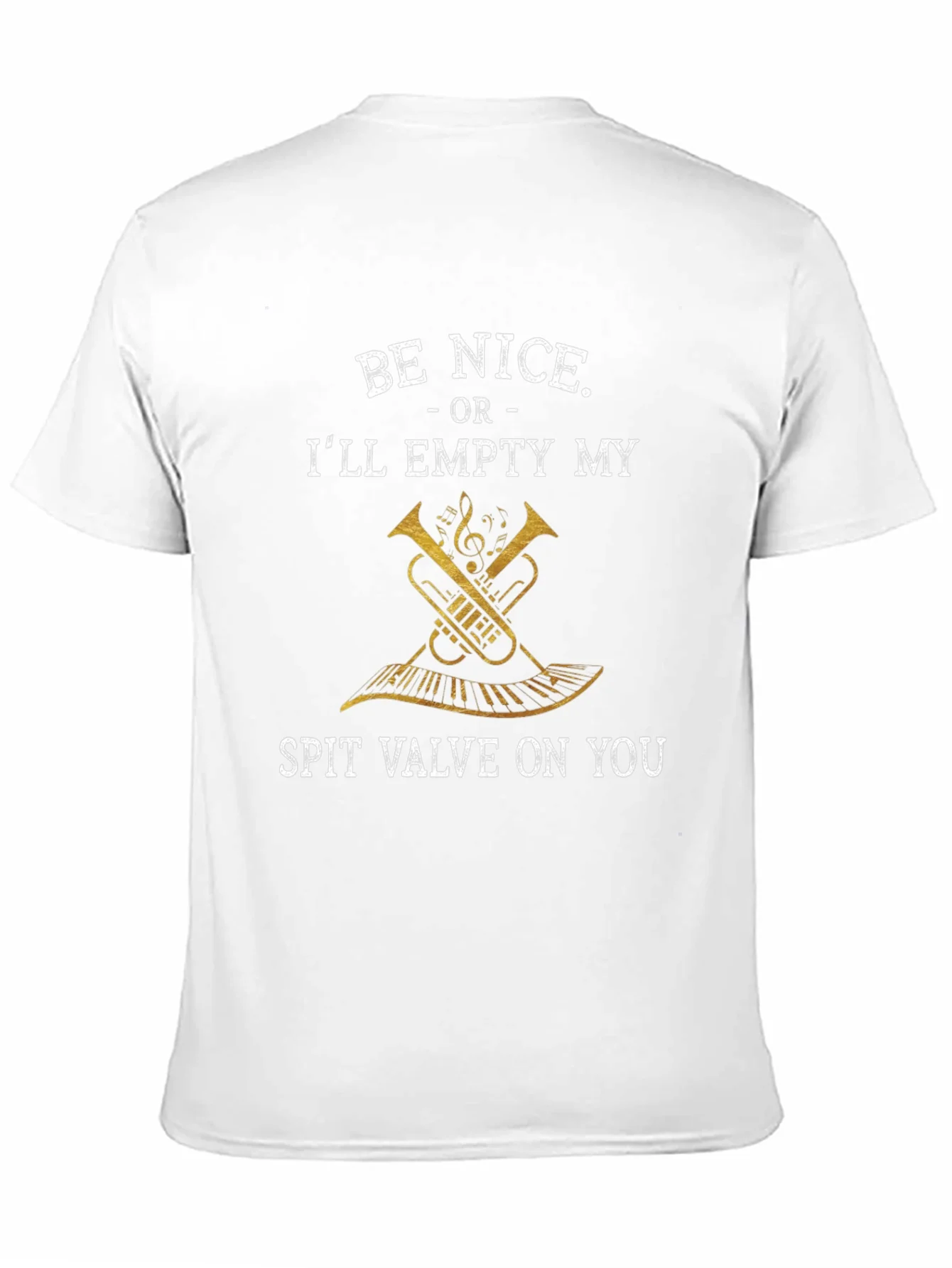 Be Nice T-Shirt - Spit Valve Threat