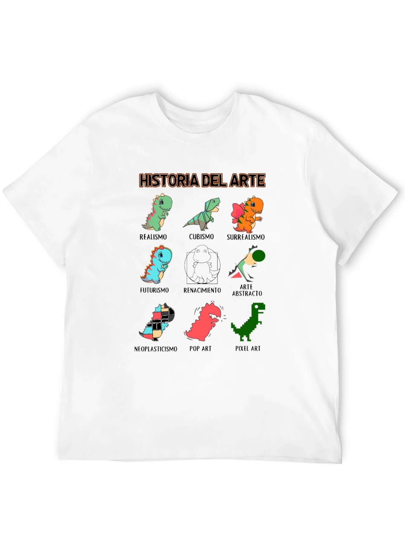 Historia Del Arte Dinosaur T-Shirt