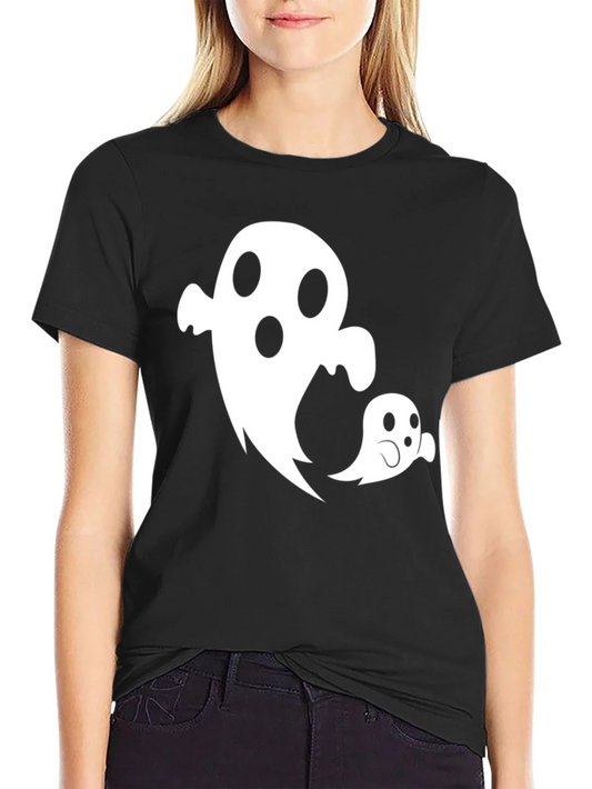 Ghost Family T-Shirt - Halloween Spooky Cute Tee