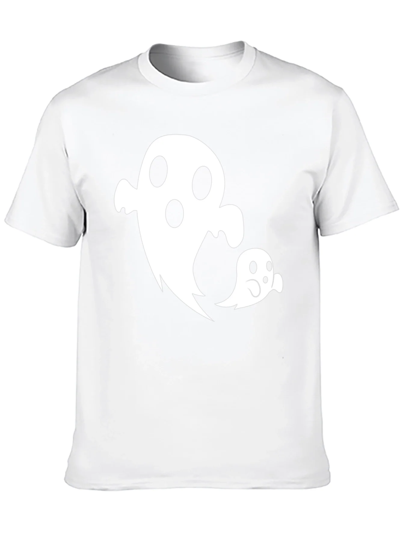 Ghost Family T-Shirt - Halloween Spooky Cute Tee