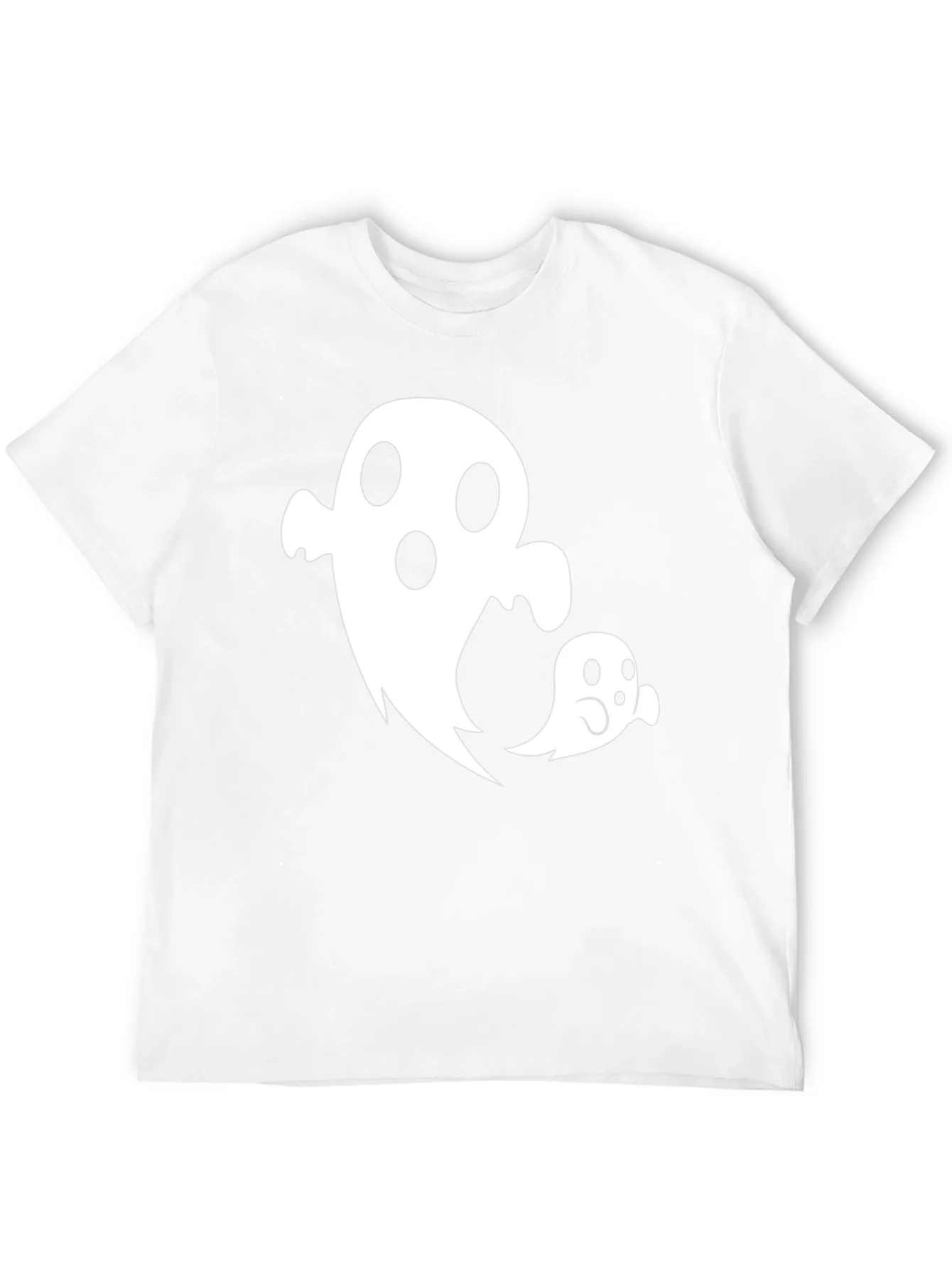 Ghost Family T-Shirt - Halloween Spooky Cute Tee