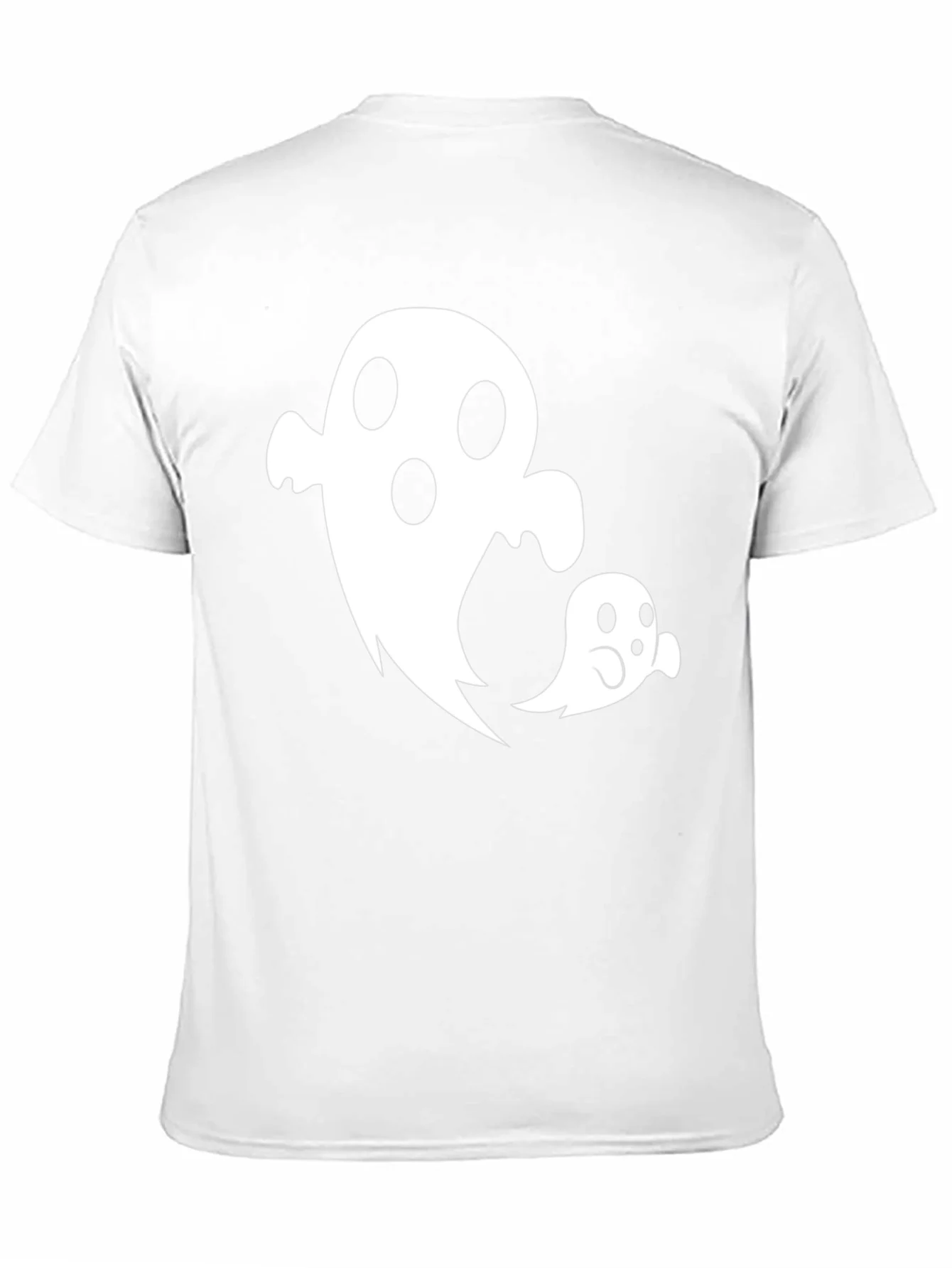 Ghost Family T-Shirt - Halloween Spooky Cute Tee