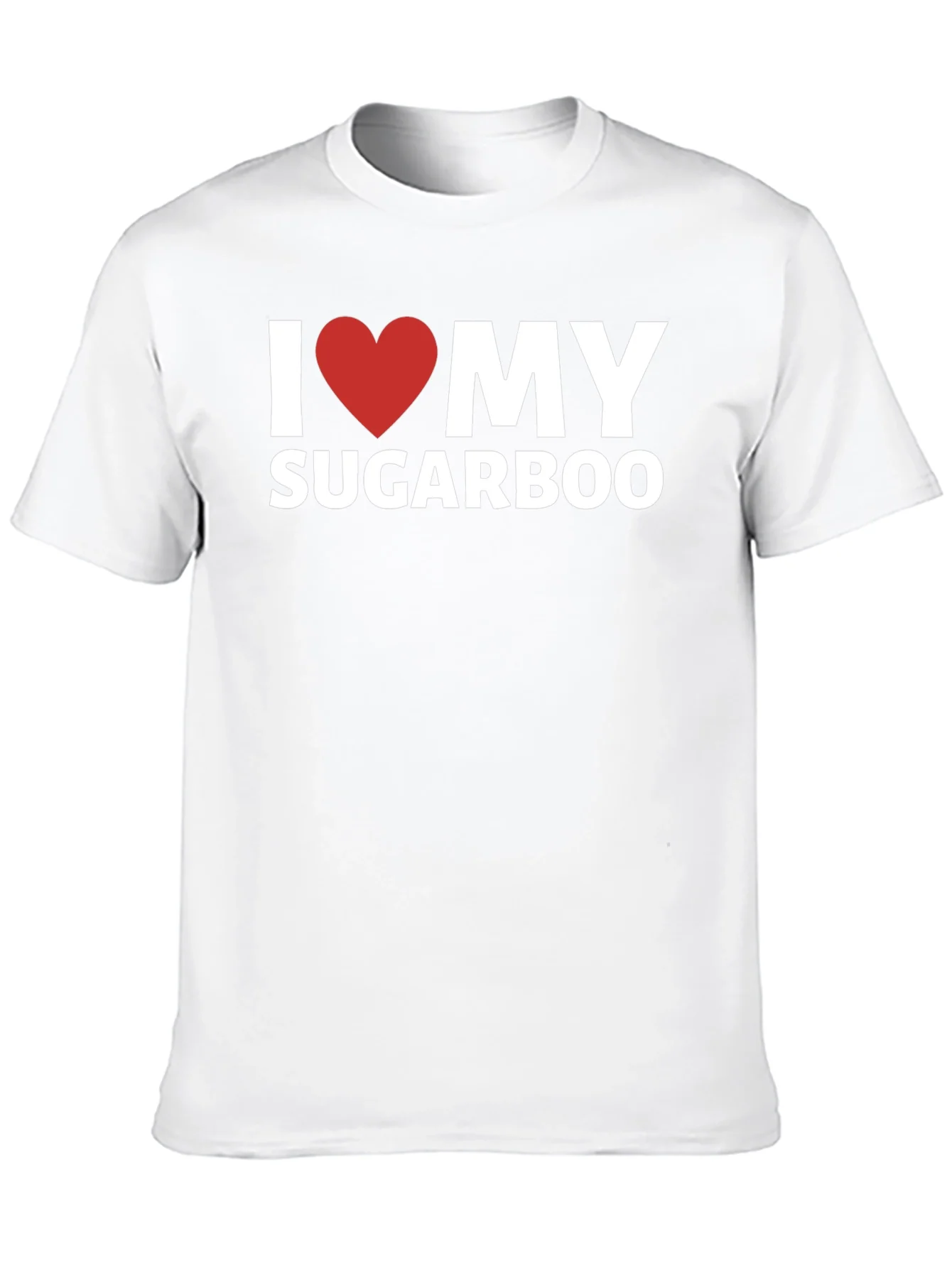 I Heart My Sugarboo T-Shirt - Novelty Graphic Tee