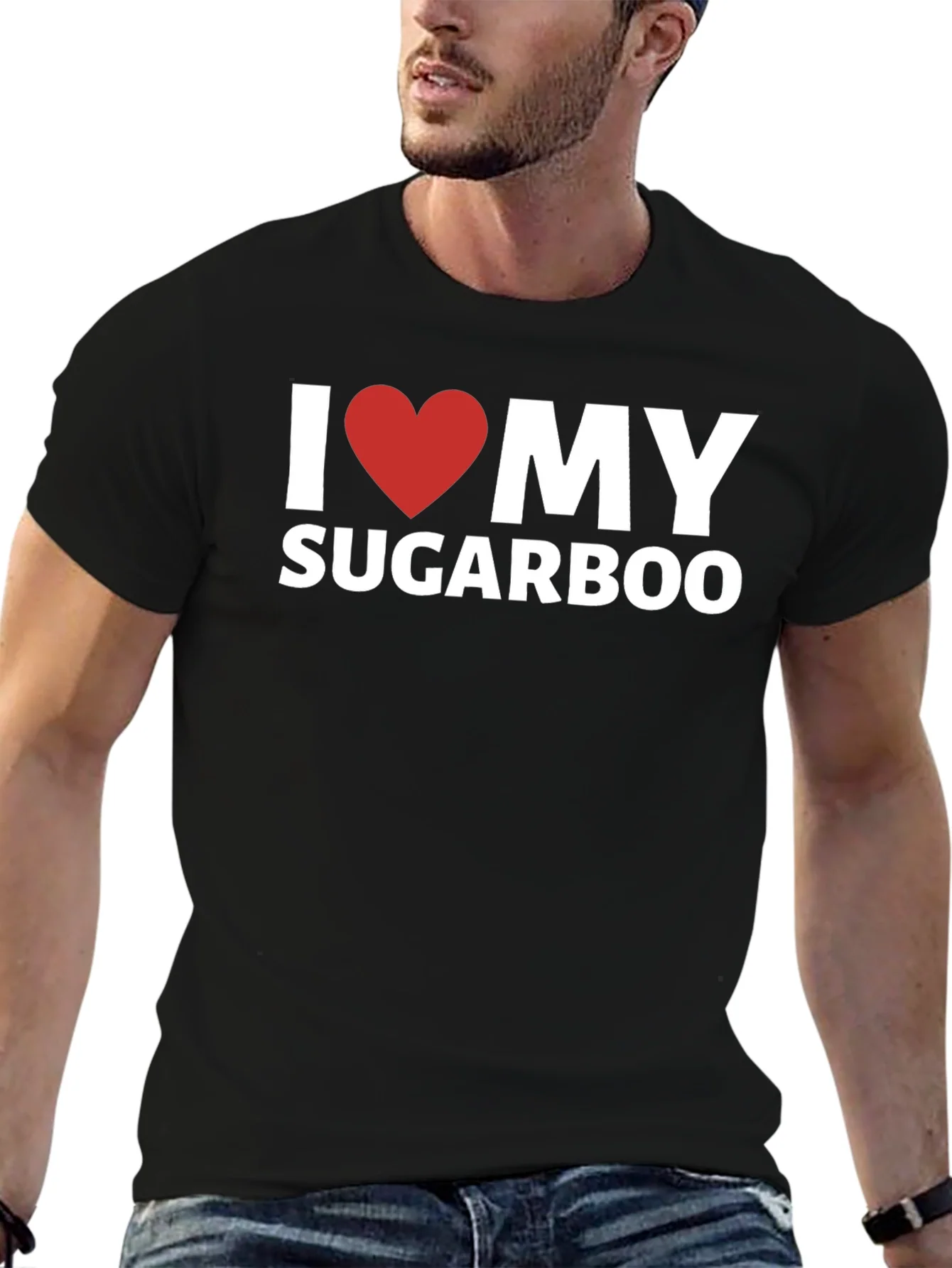 I Heart My Sugarboo T-Shirt - Novelty Graphic Tee