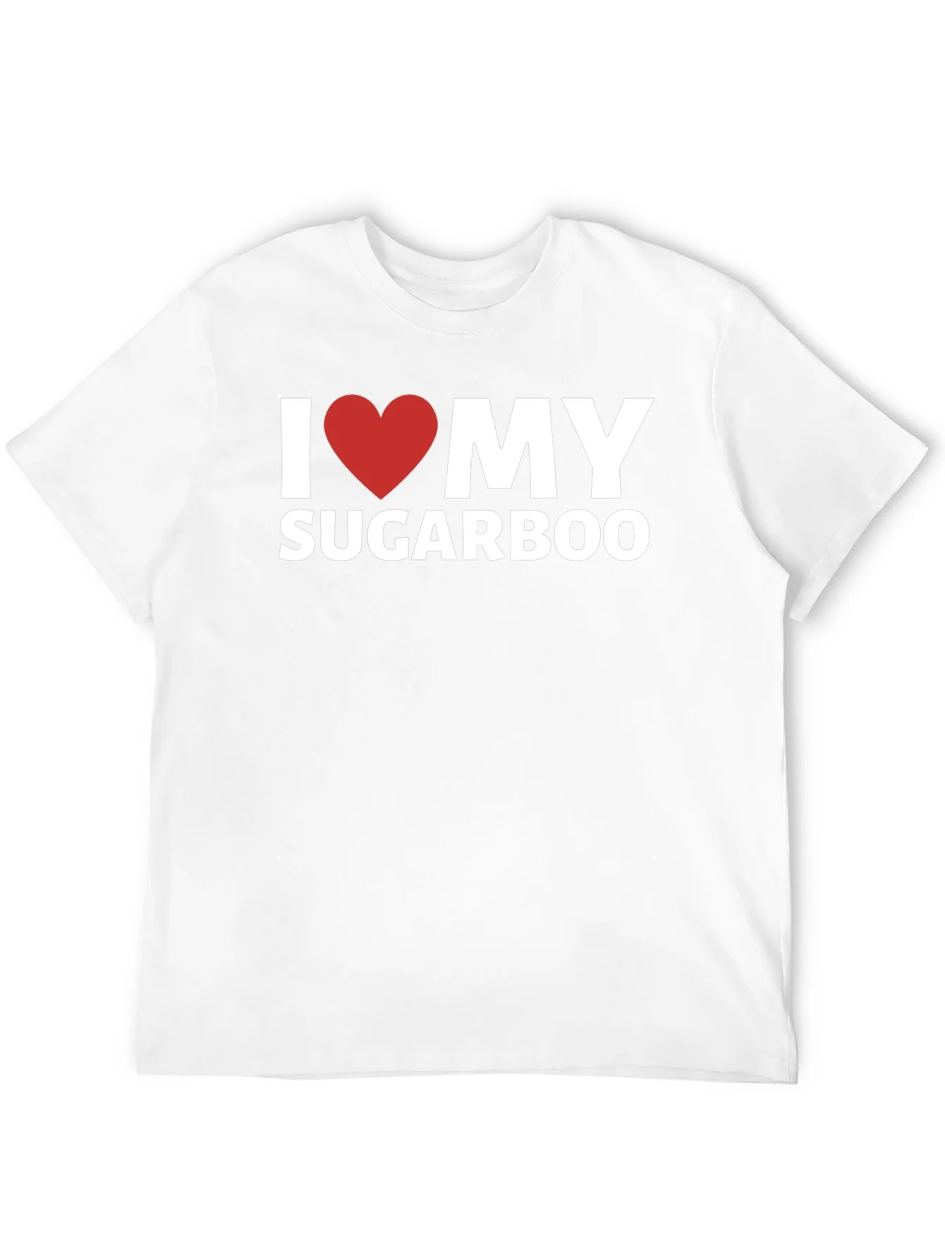 I Heart My Sugarboo T-Shirt - Novelty Graphic Tee