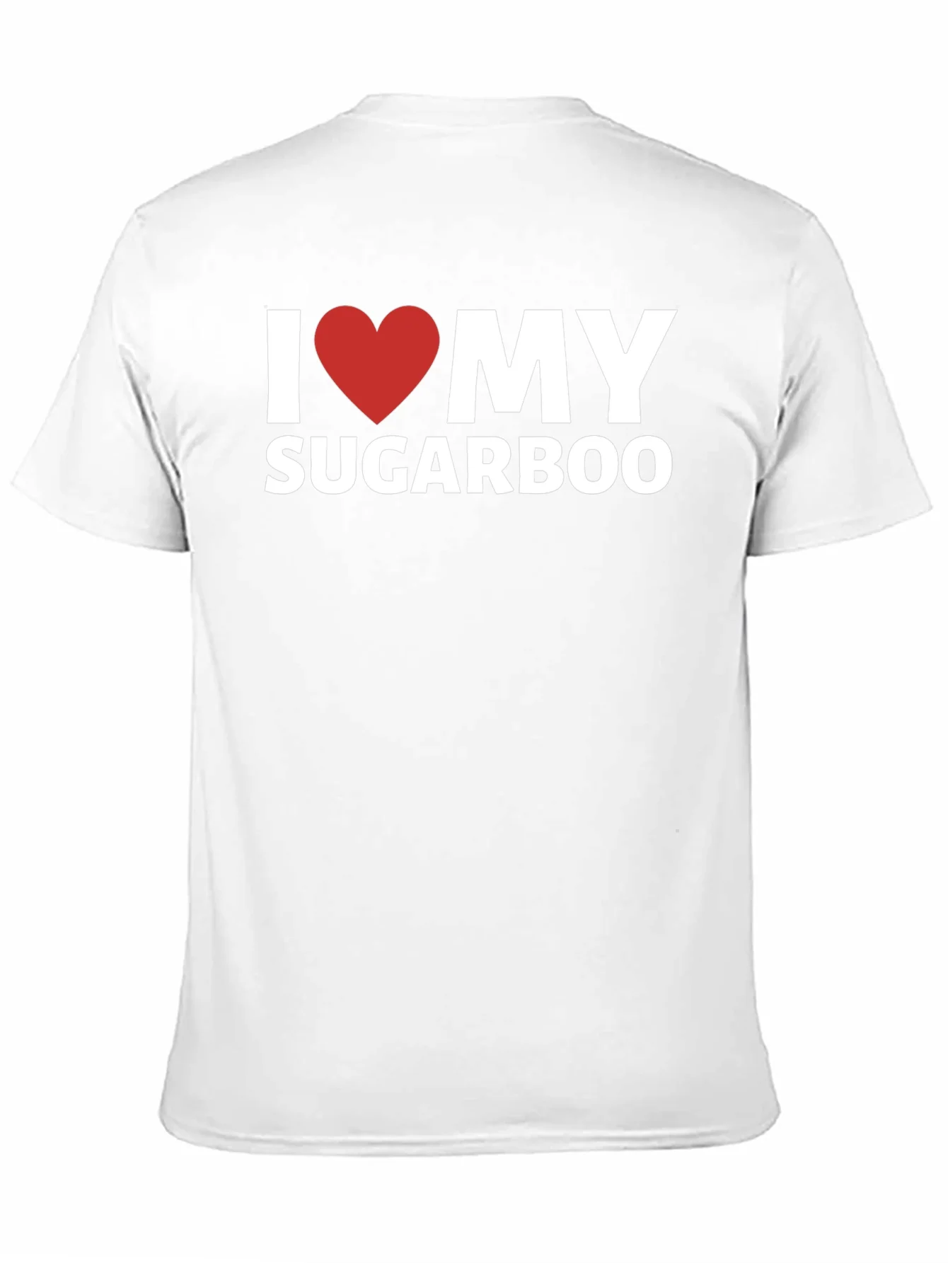I Heart My Sugarboo T-Shirt - Novelty Graphic Tee