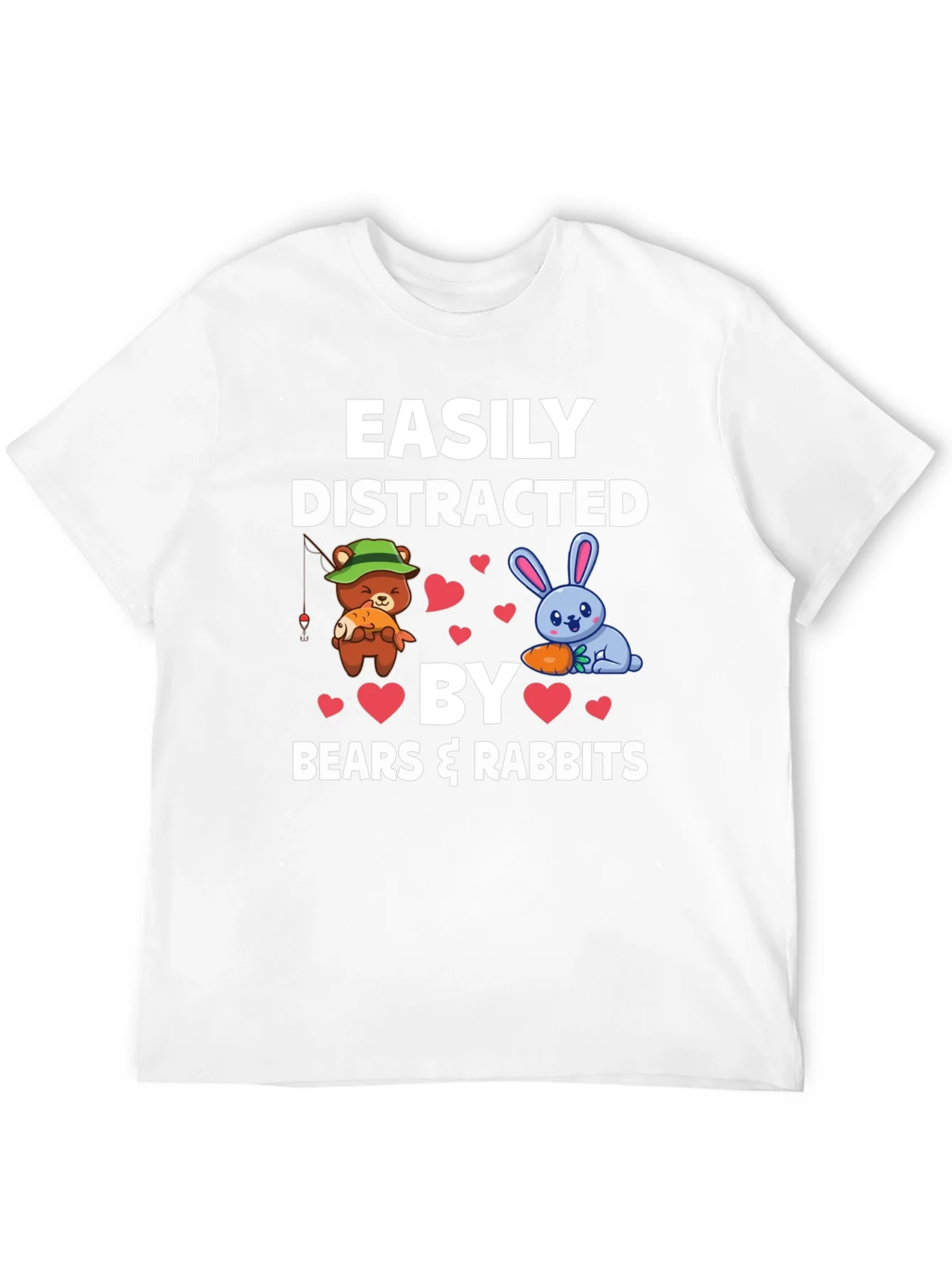 Easily Distracted by Bears & Rabbits T-Shirt