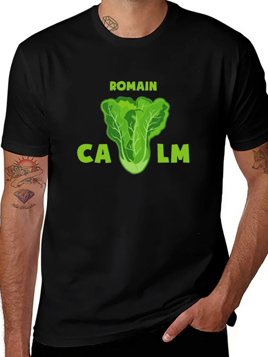 Romaine Calm Funny Lettuce T-Shirt
