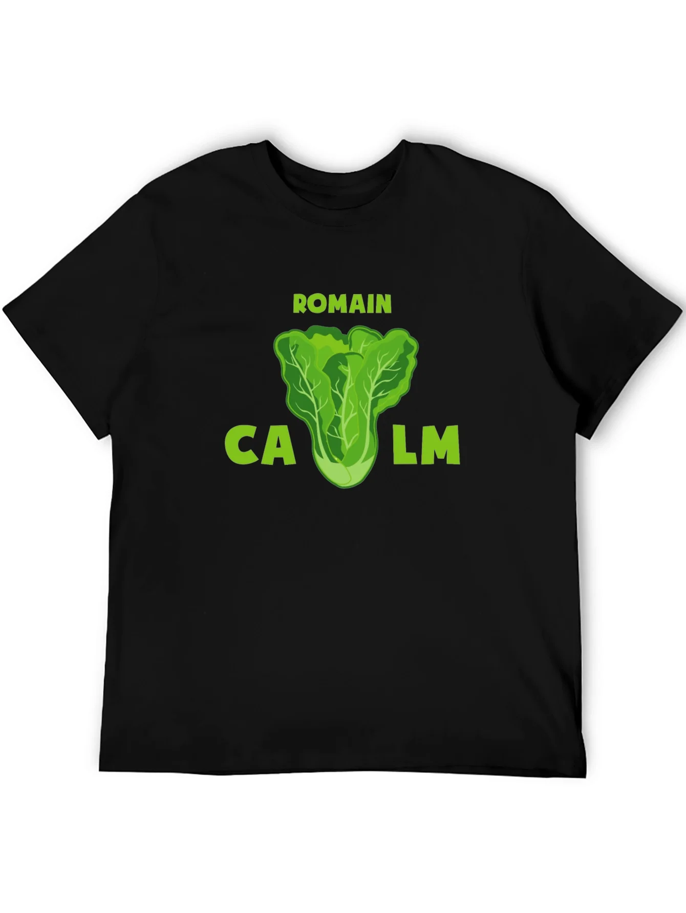 Romaine Calm Funny Lettuce T-Shirt