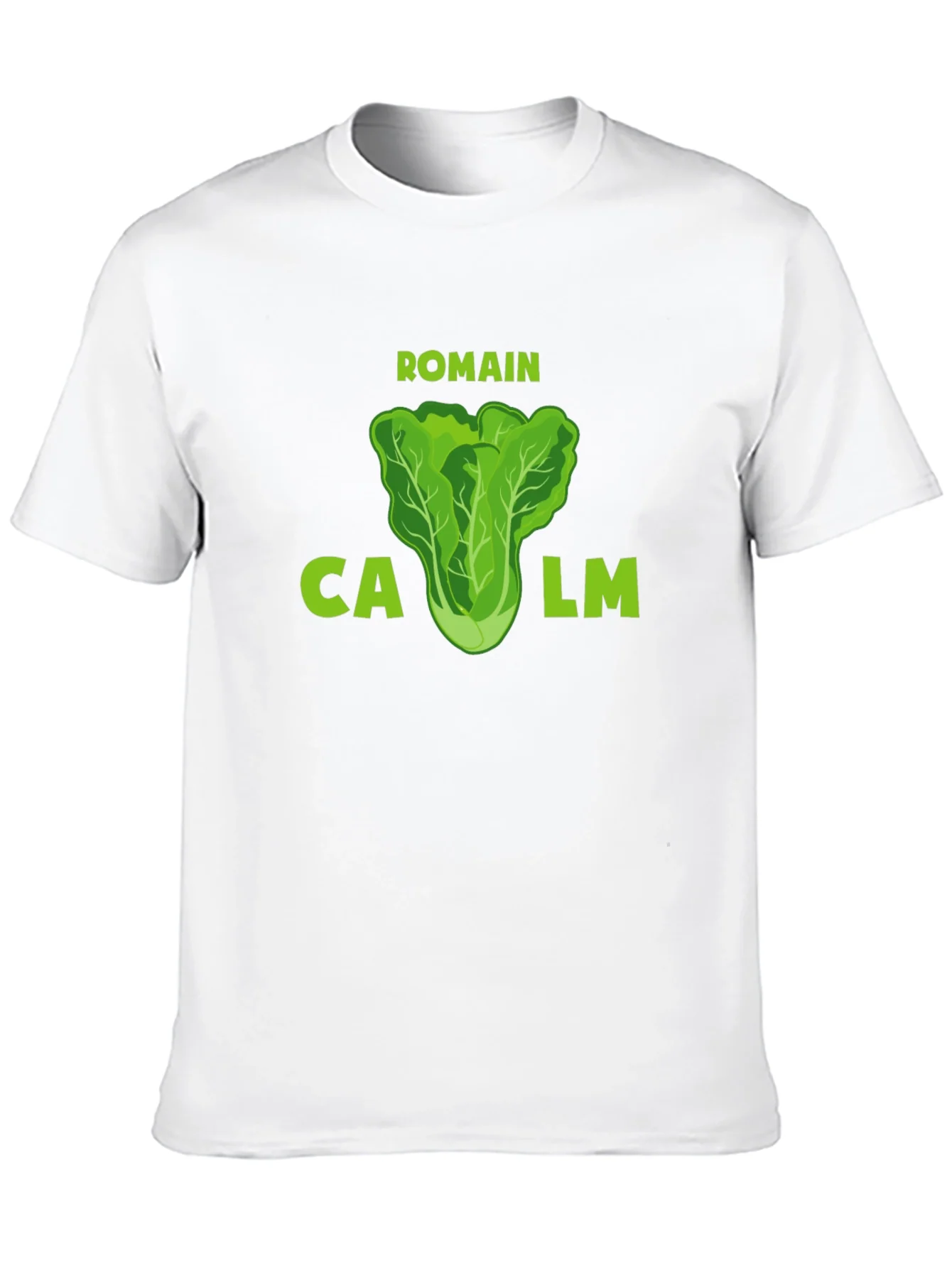 Romaine Calm Funny Lettuce T-Shirt