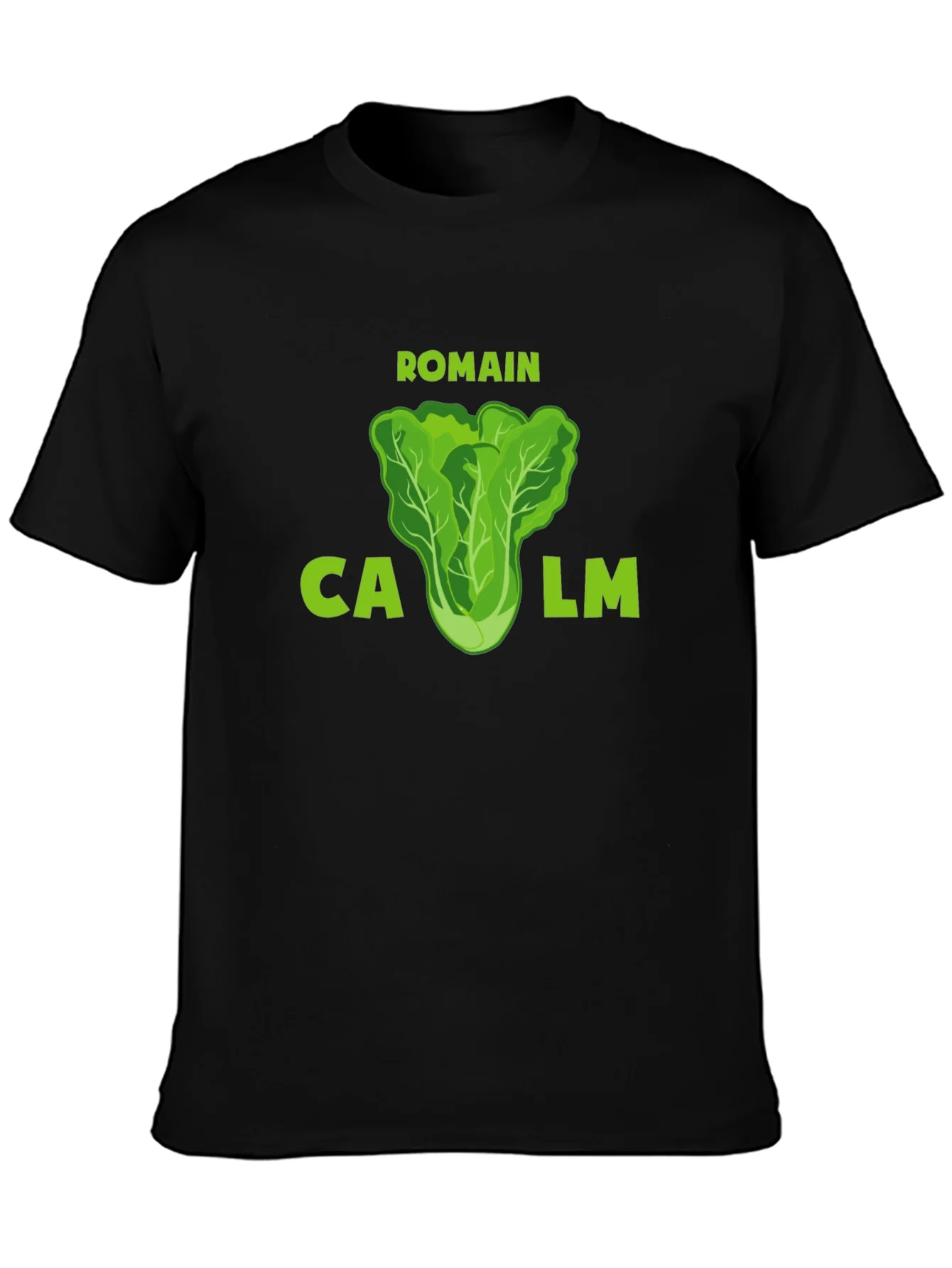 Romaine Calm Funny Lettuce T-Shirt