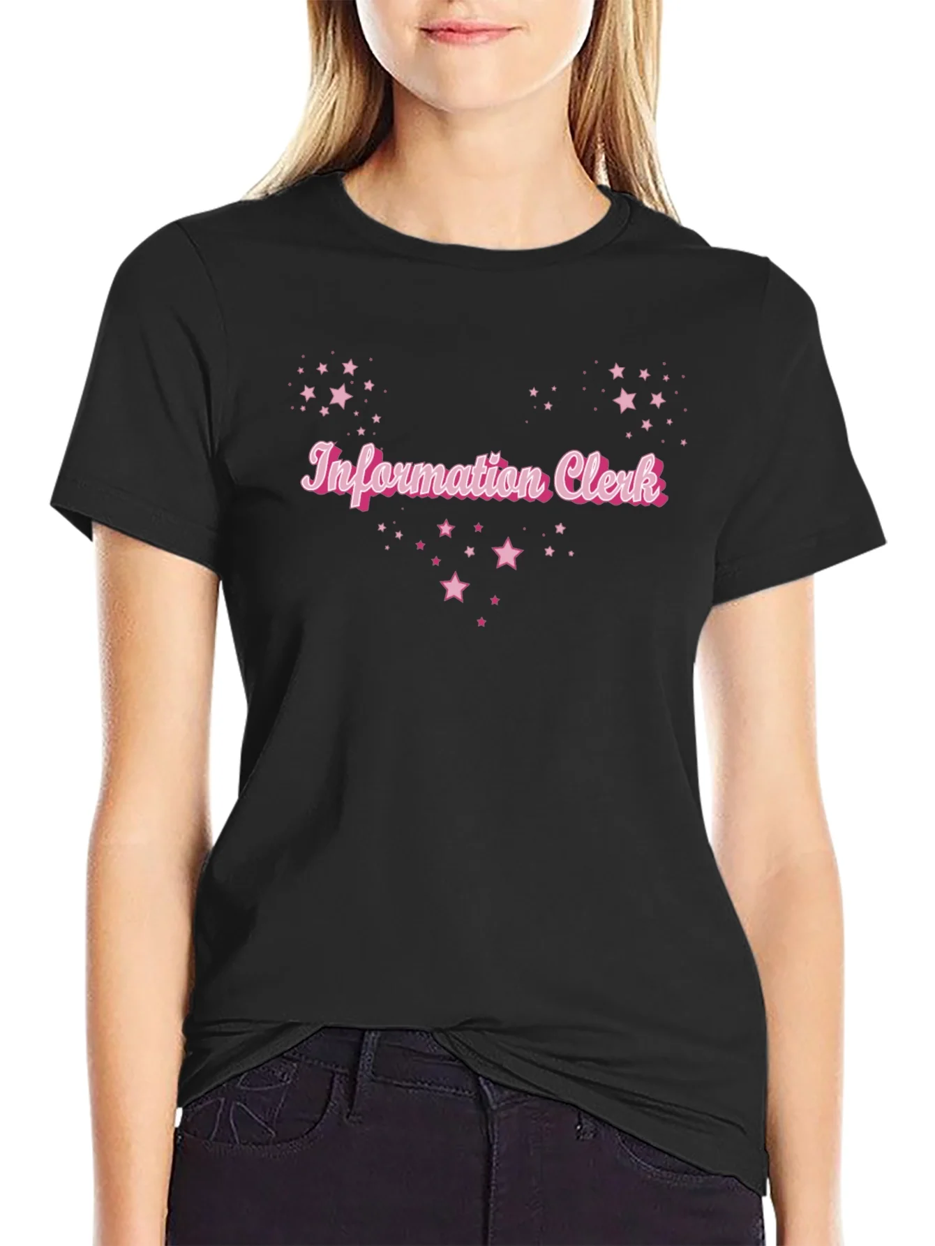 Information Clerk Starry T-Shirt