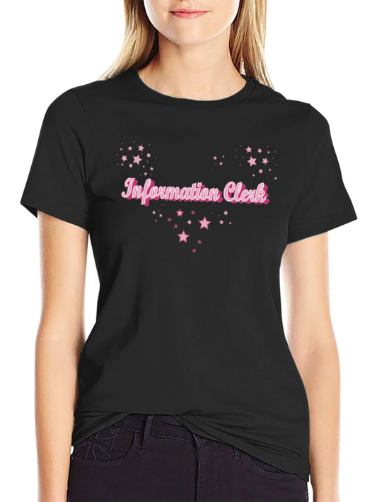 Information Clerk Starry T-Shirt