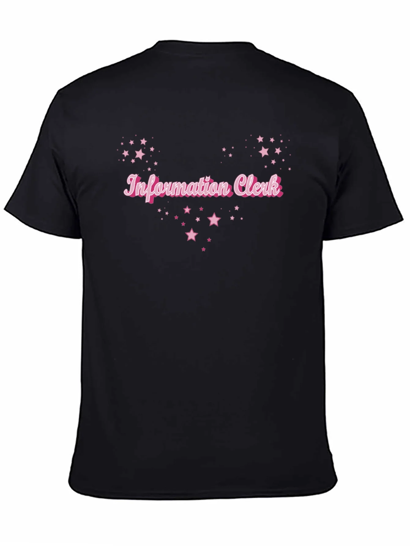 Information Clerk Starry T-Shirt