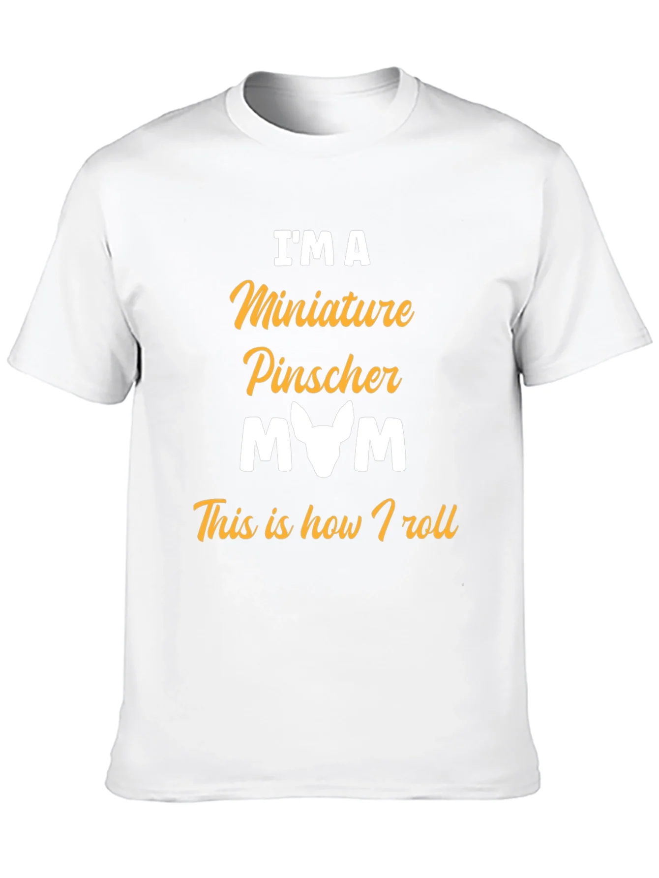 Miniature Pinscher Mom T-Shirt - Dog Lover Tee