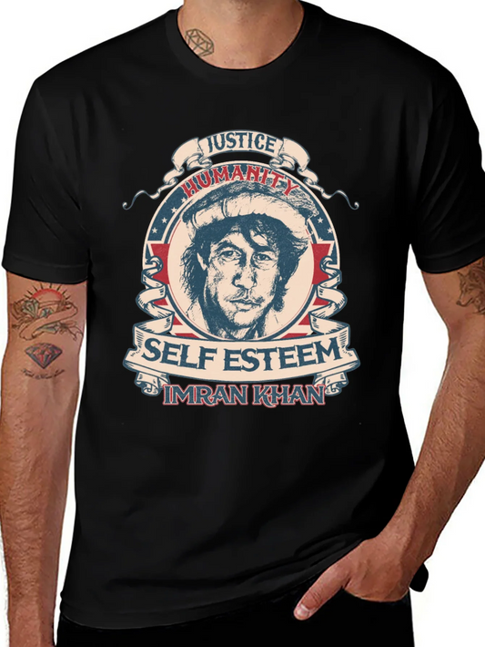 Imran Khan Graphic Print Tee