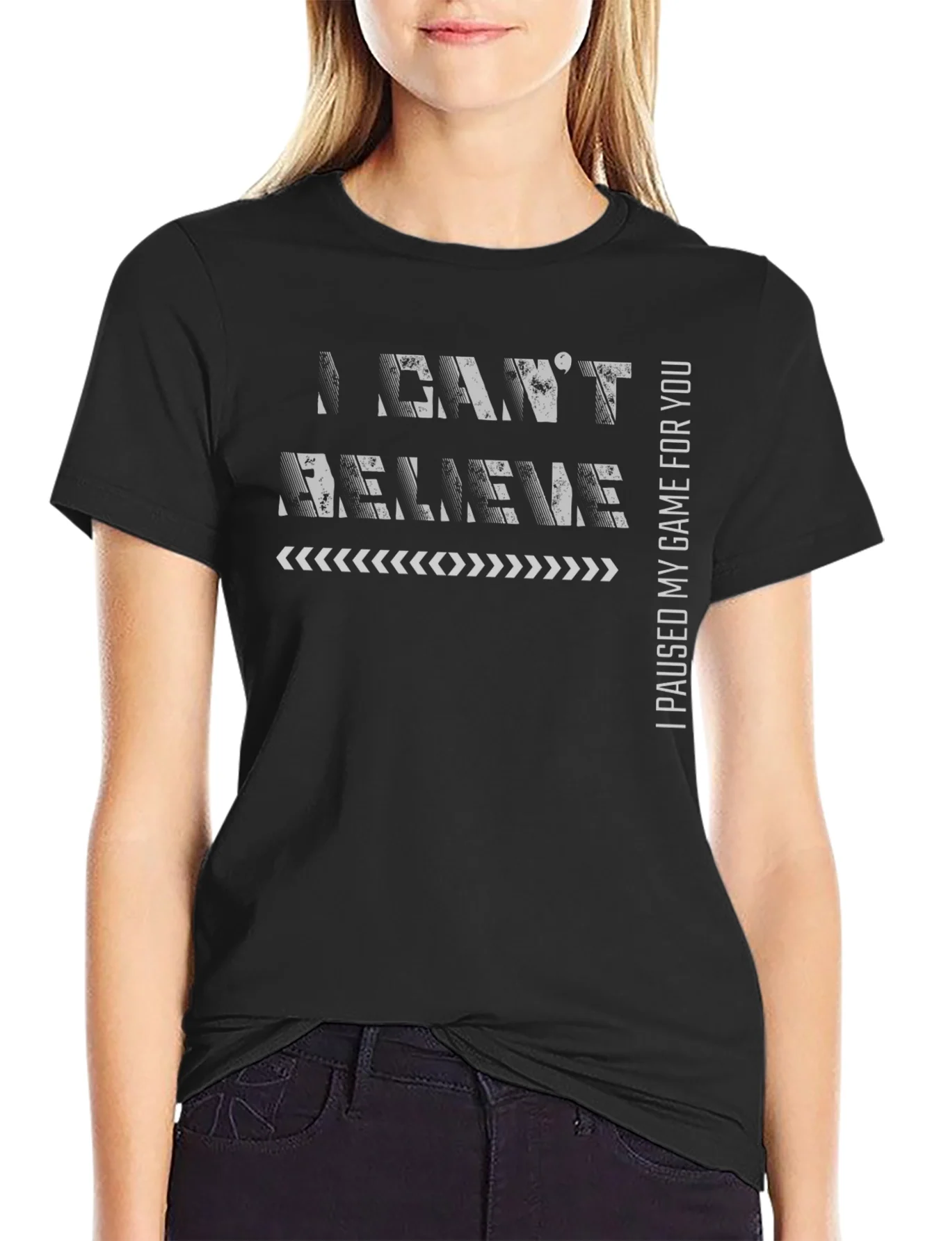 I Paused My Game T-Shirt - Gamer Humor