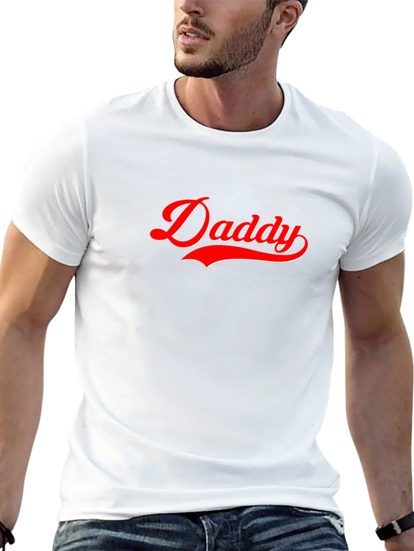 Daddy Graphic T-Shirt - Soft Cotton Tee