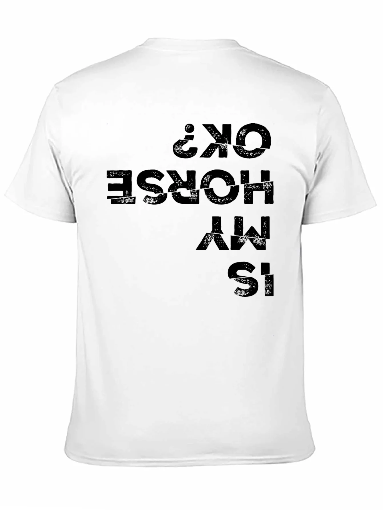 Is My Horse OK? Funny Graphic Tee