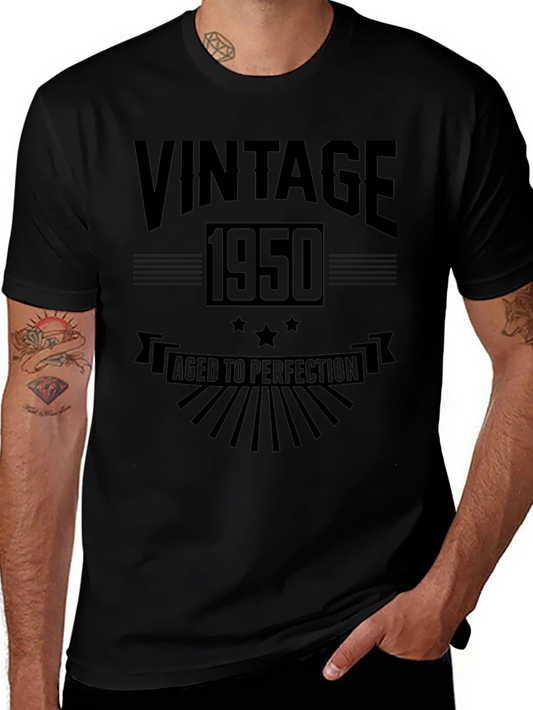 Vintage 1950 Aged To Perfection T-Shirt