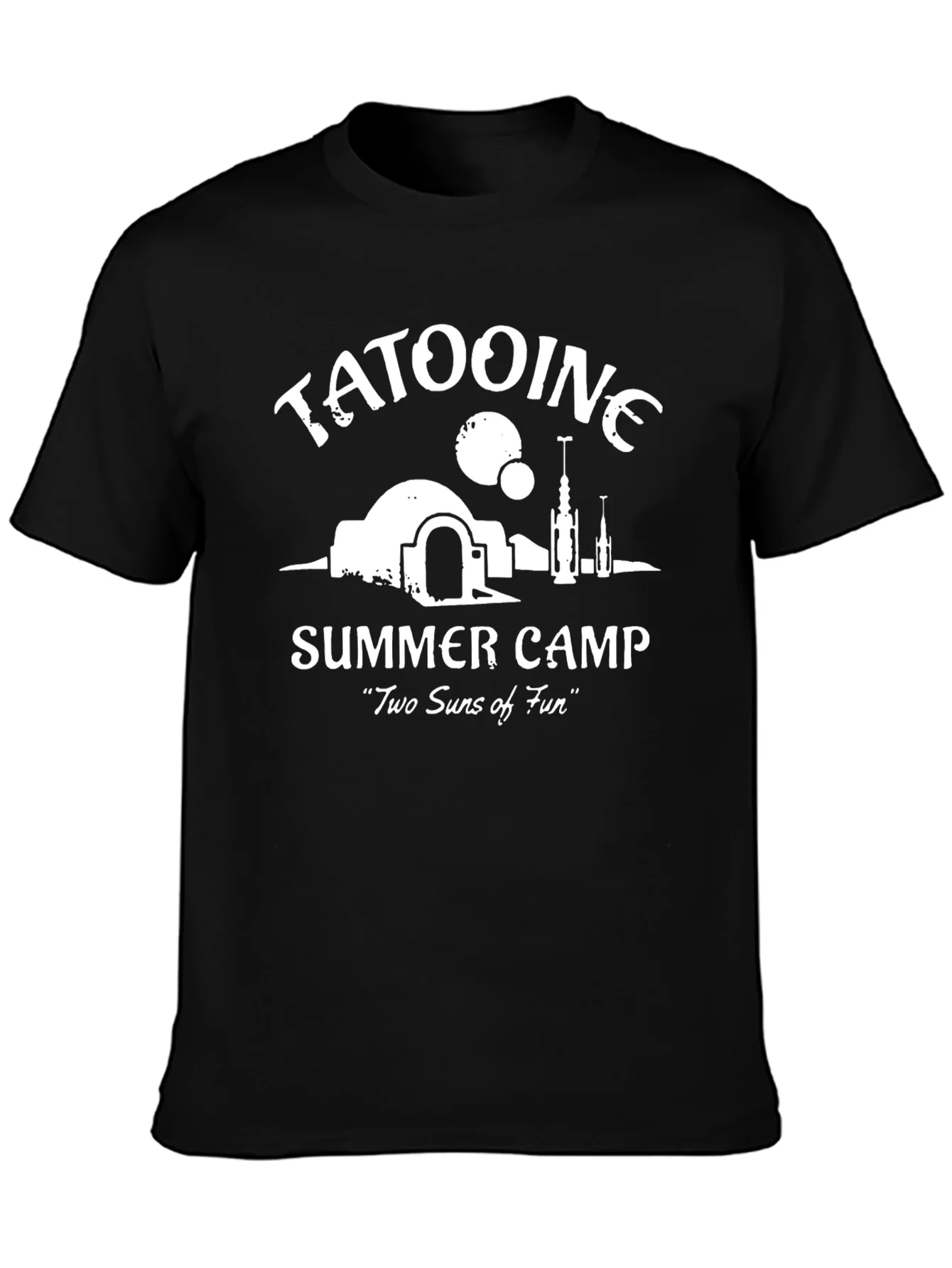 Tatooine Summer Camp T-Shirt - Star Wars