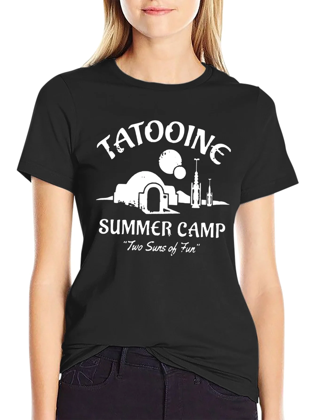 Tatooine Summer Camp T-Shirt - Star Wars