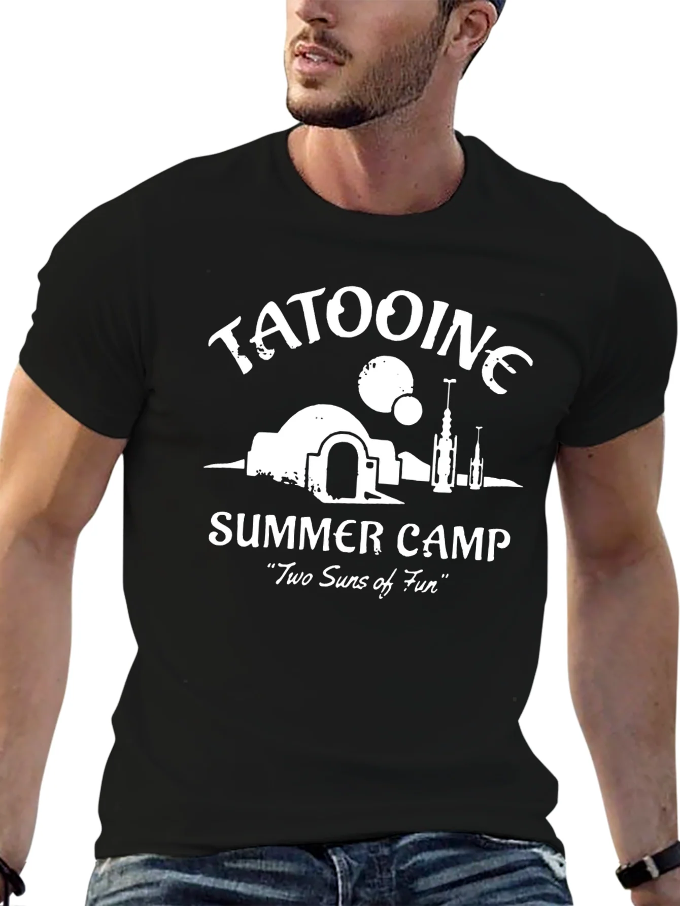 Tatooine Summer Camp T-Shirt - Star Wars