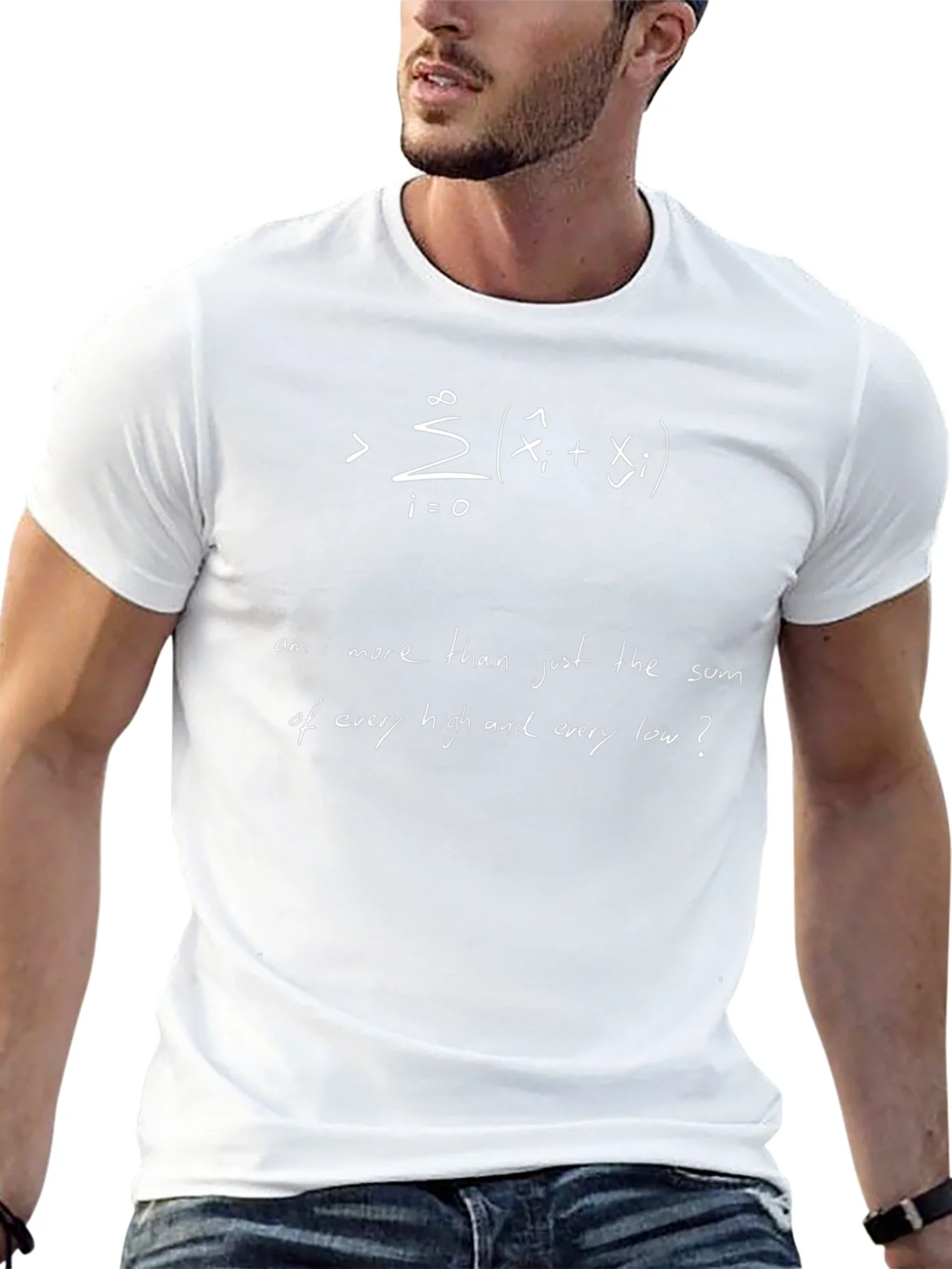 Math Equation T-Shirt - Sum of Experiences