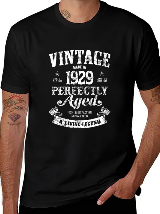 Vintage 1929 Aged to Perfection T-Shirt