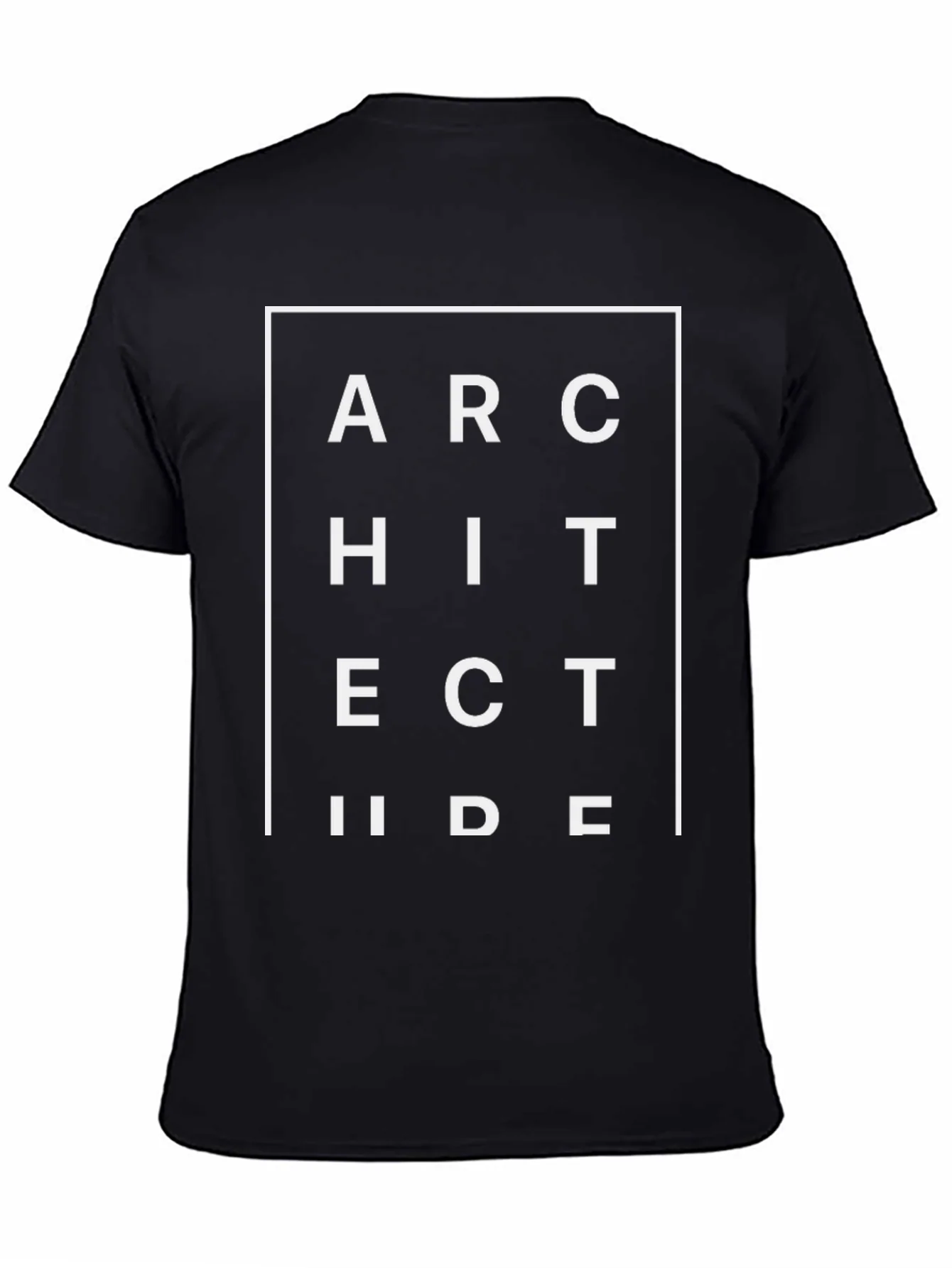 Architect T-Shirt - Modern Graphic Tee